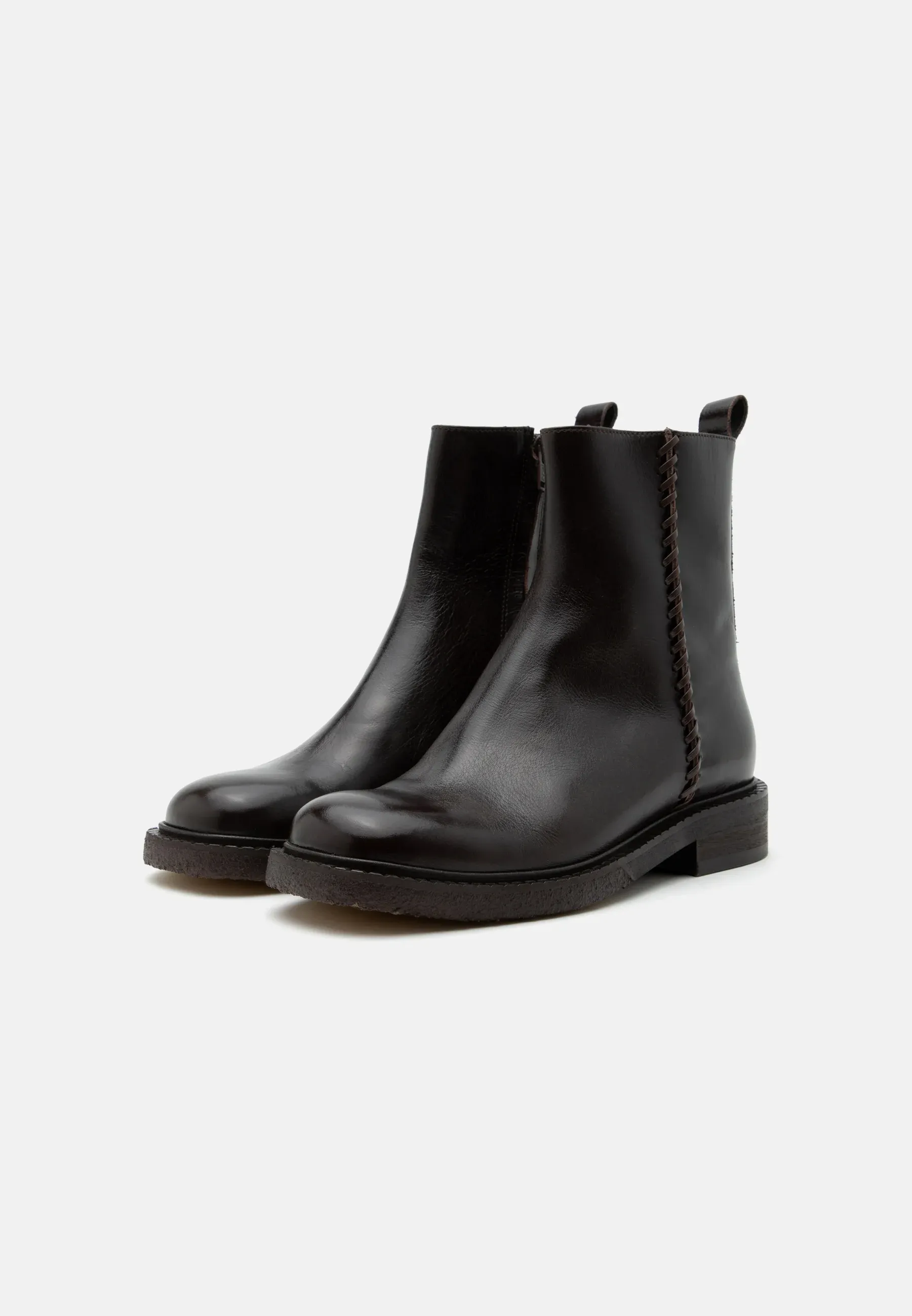 Billi Bi Bottes à Talon Espresso