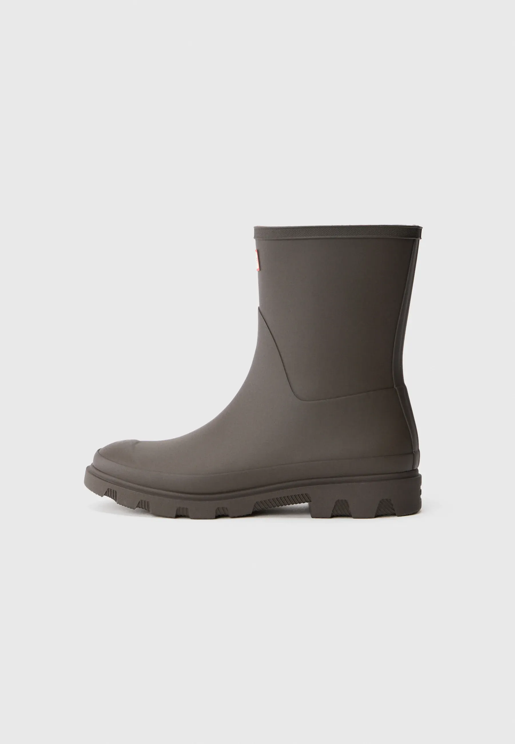 Hunter Original Downpour Short Bottes Unisexe en Caoutchouc Brun Chocolat