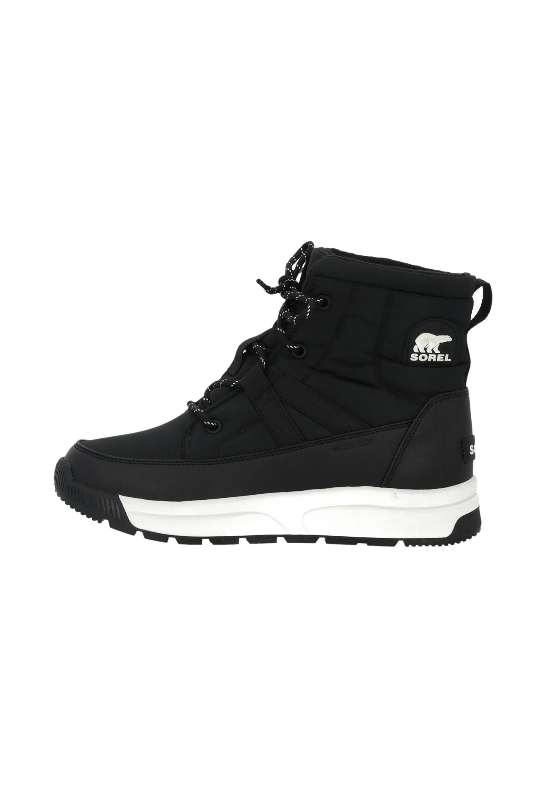 Sorel Bottes à lacets Mid Black Sea Salt
