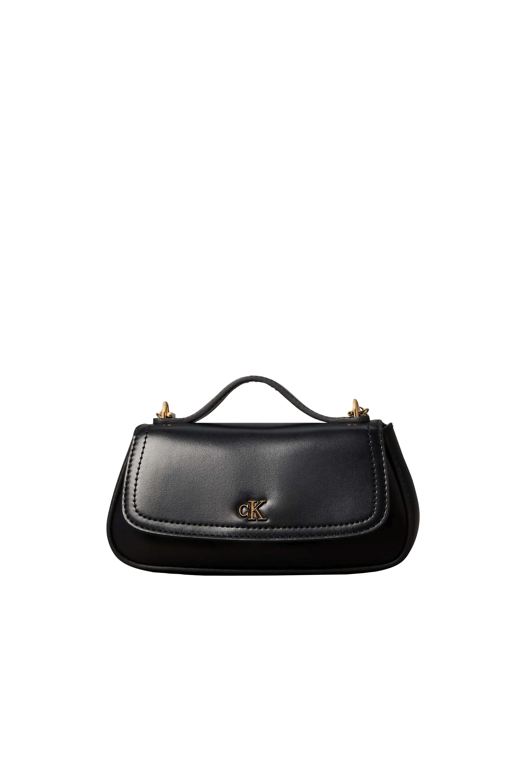 Calvin Klein Sac à main à bandoulière à poignée supérieure Noir