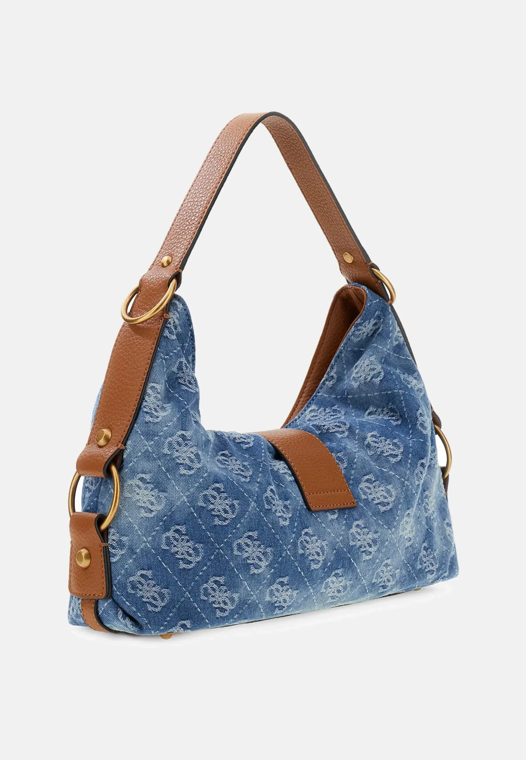 Guess Borsa A Mano Hellblau