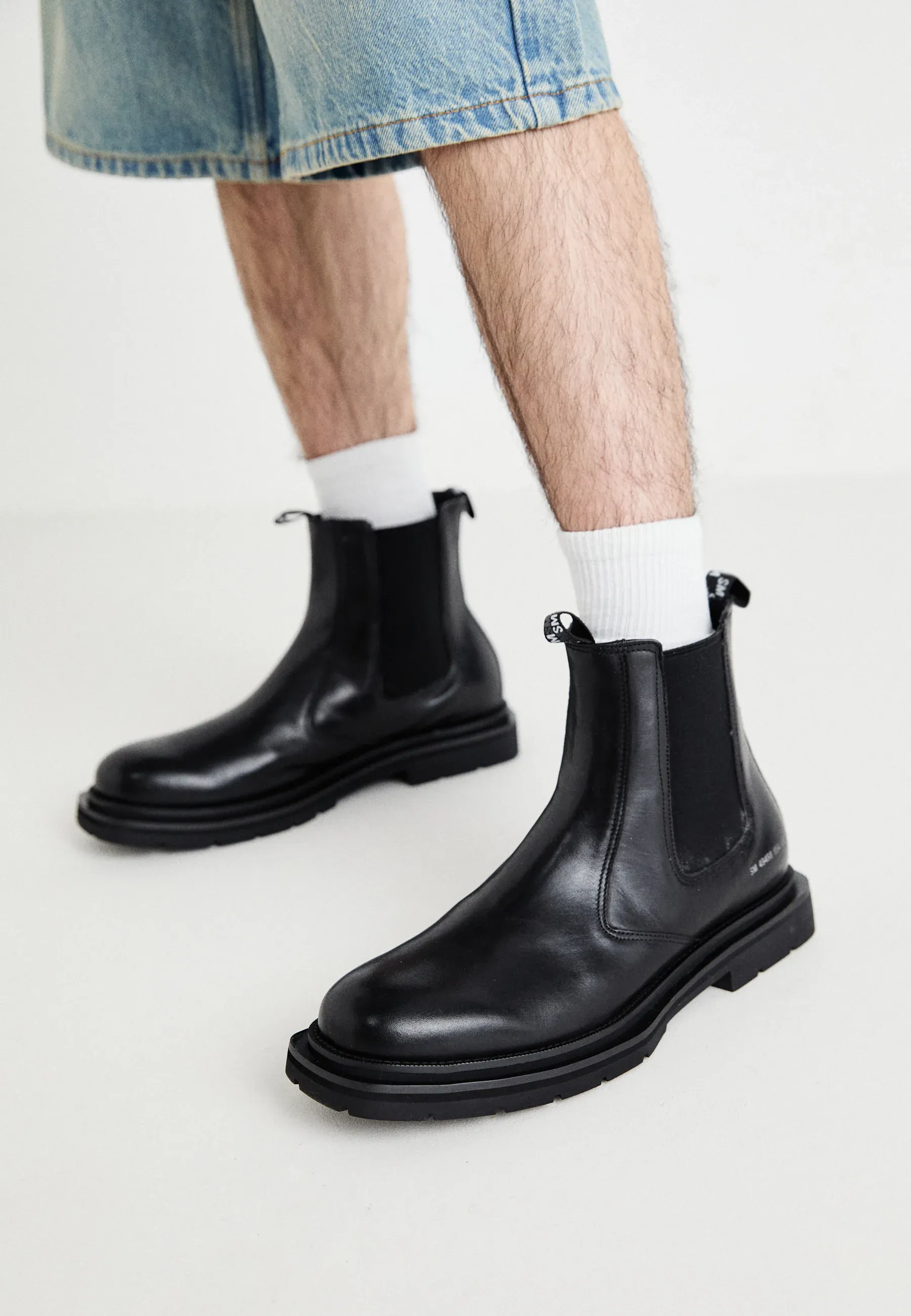 Steve Madden Henries Stivaletti Noir