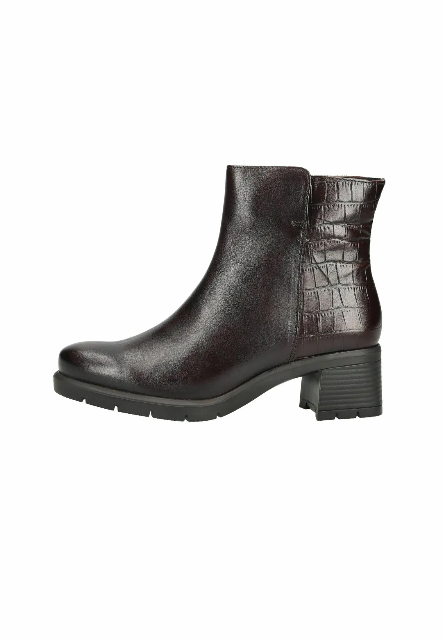Ara Boots Stivaletti Con Plateau Cacao