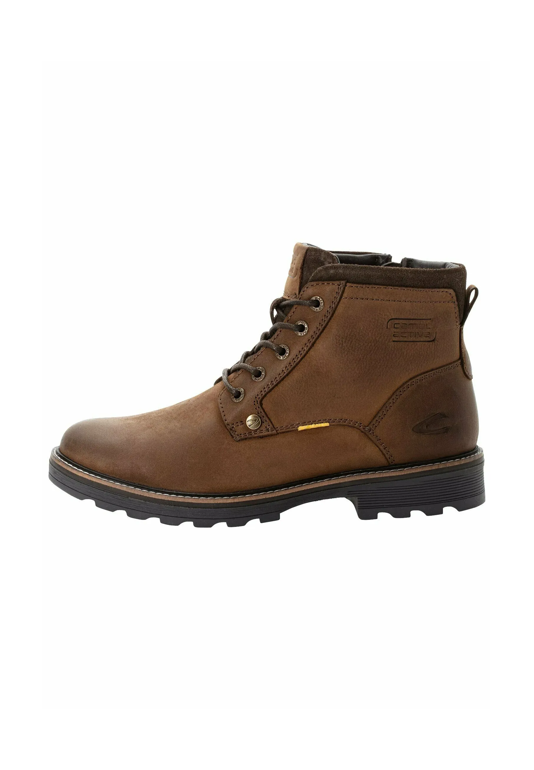 Camel Active Flow À Fermeture Éclair Bottes à Lacets Café