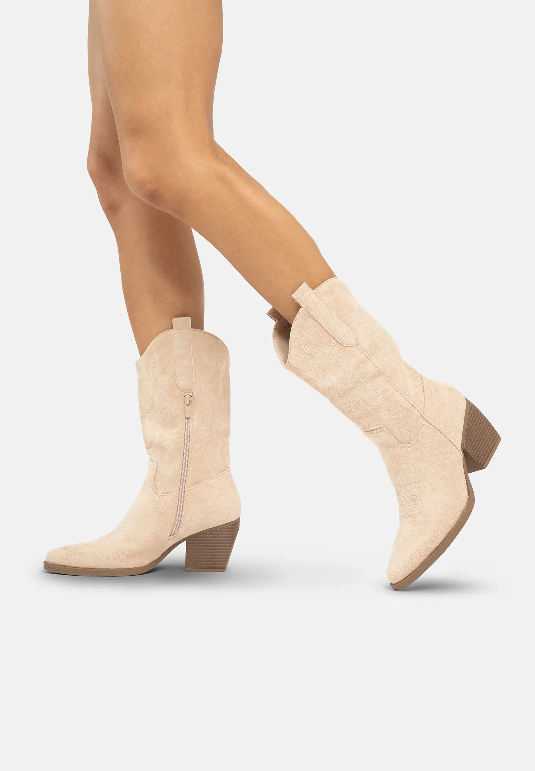 Salinyang Bottes texanes biker nature