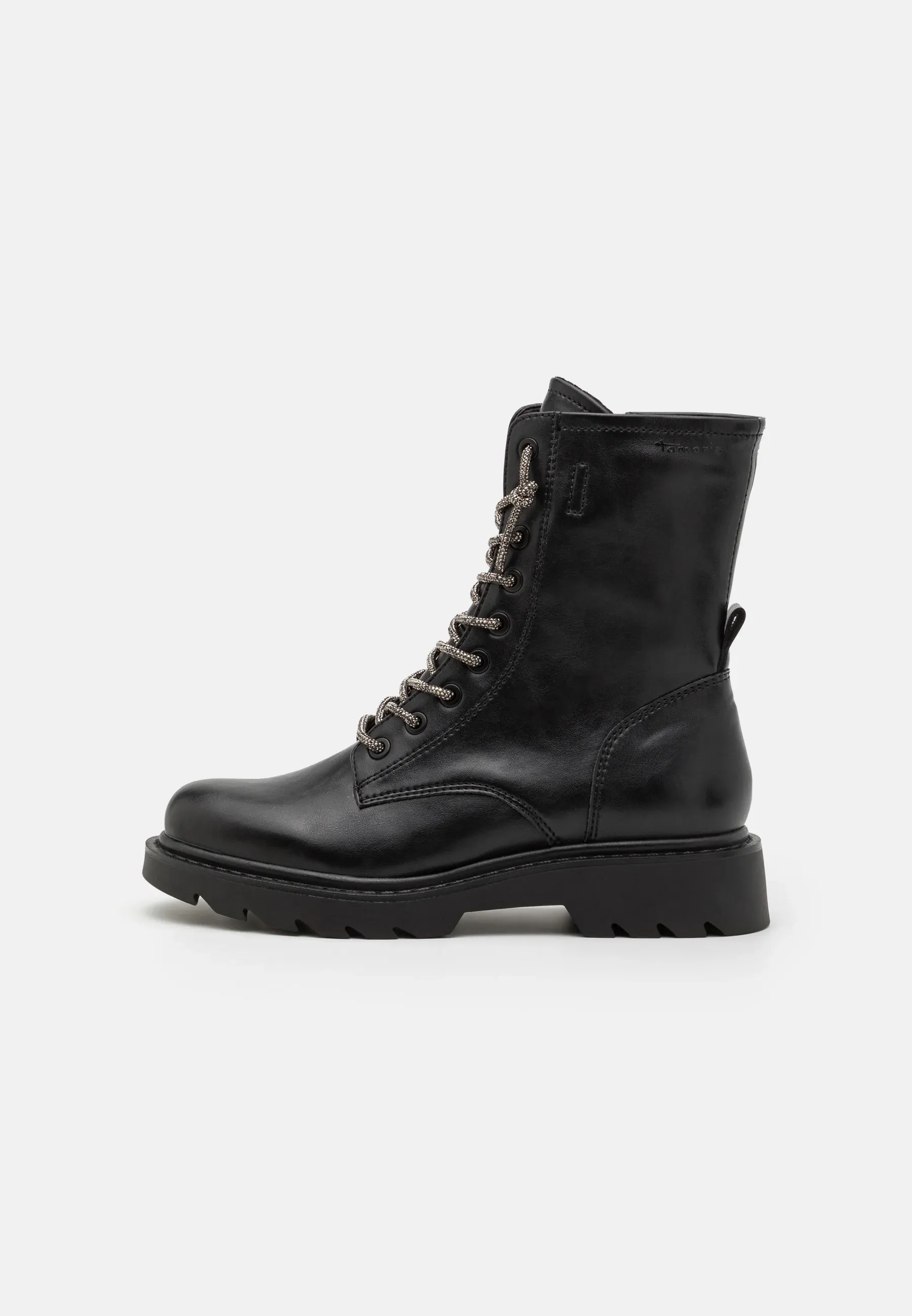 Tamaris Stivaletti Stringati Blackglam