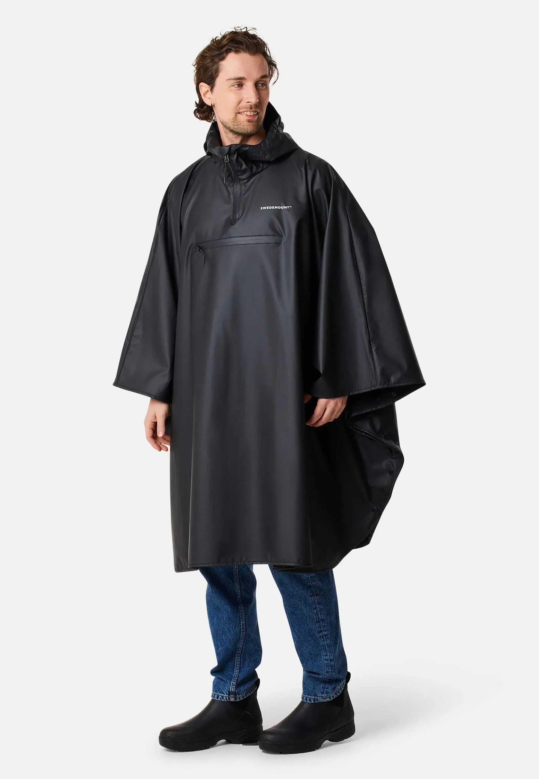 Swedemount Imperméable Noir