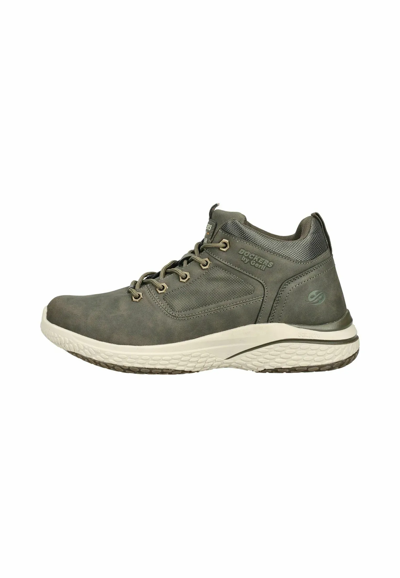 Dockers By Gerli Stiefelette Stivaletti Stringati Oliv