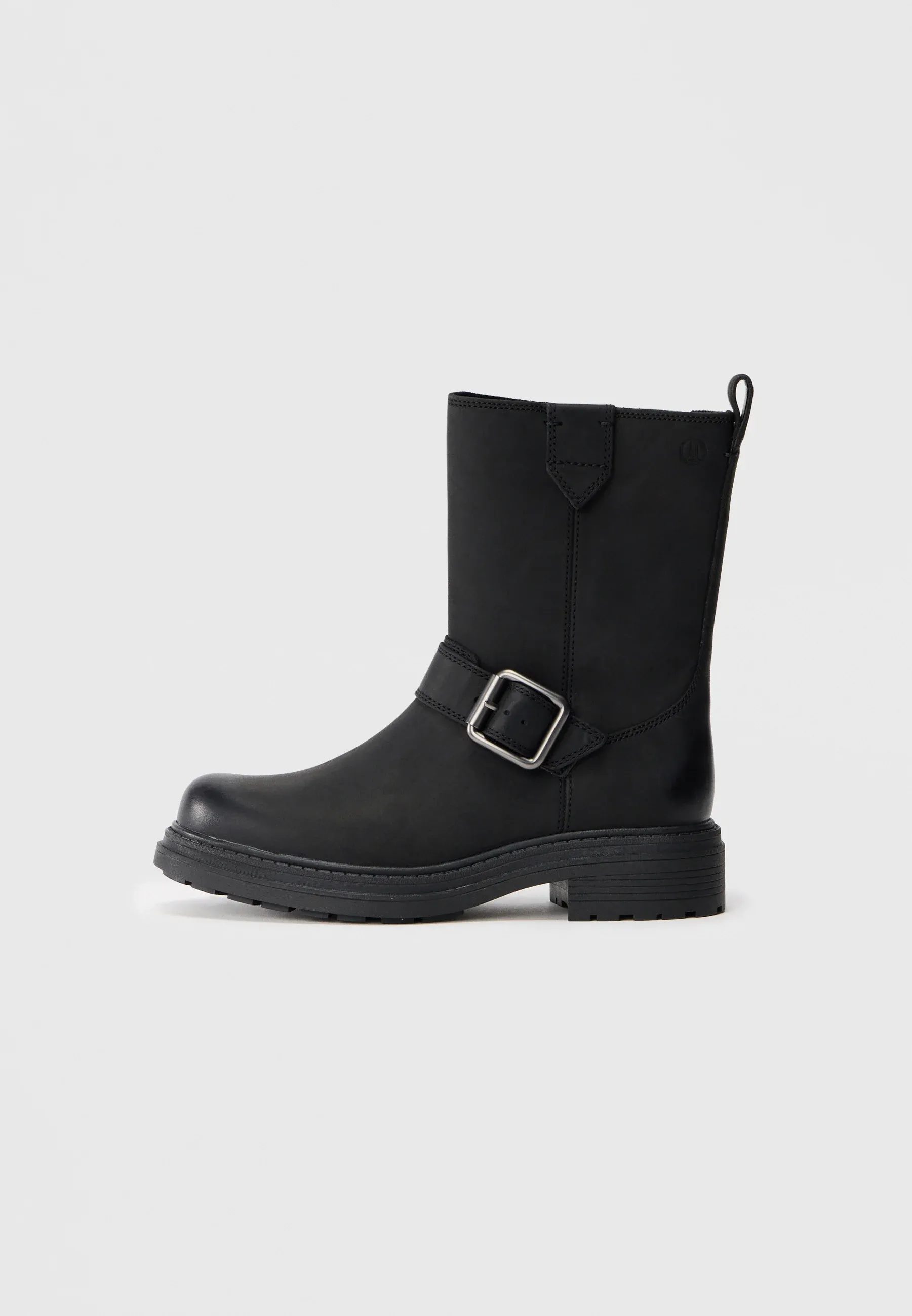 Clarks Orinoco 3 Bay Stivaletti Texani Biker Noir