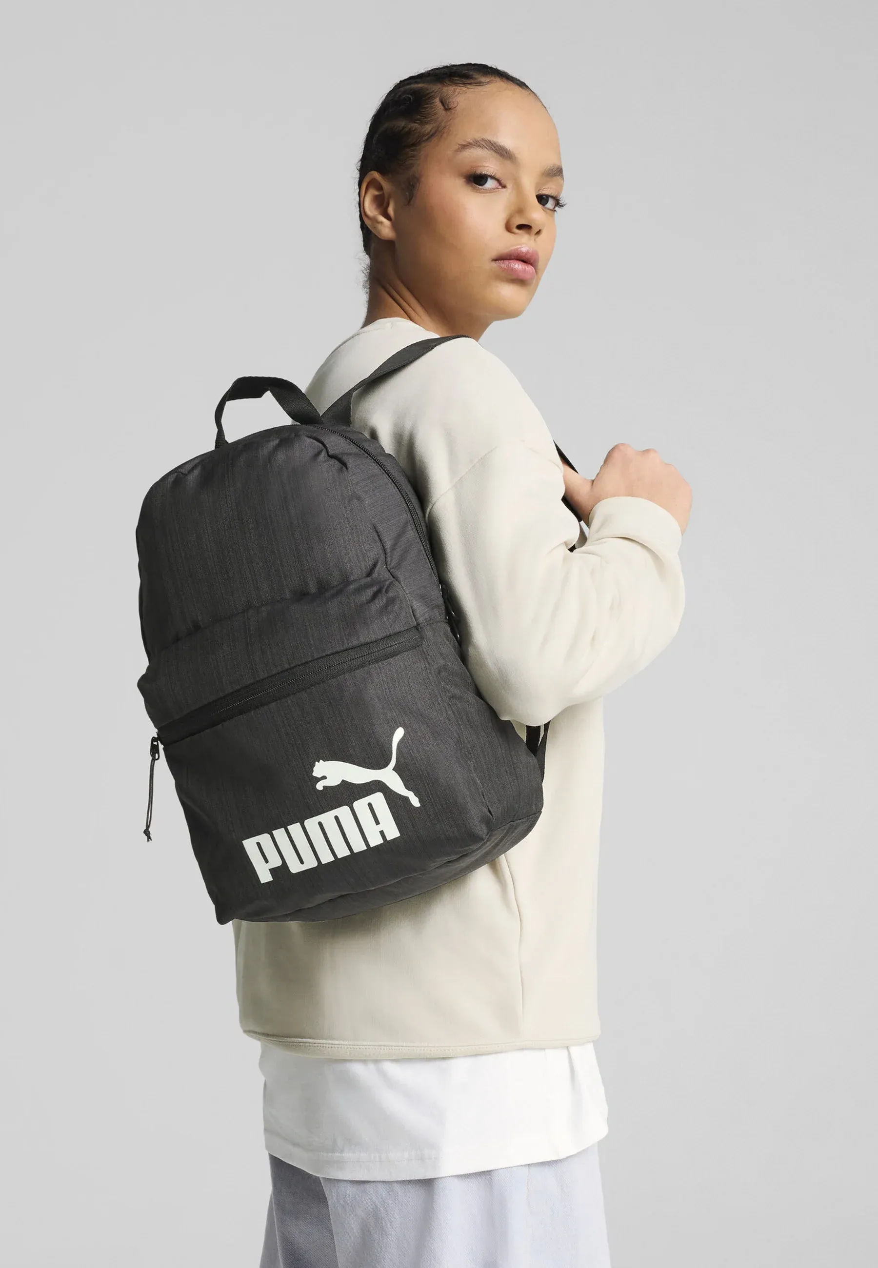 Puma Zaino Da Viaggio Noir