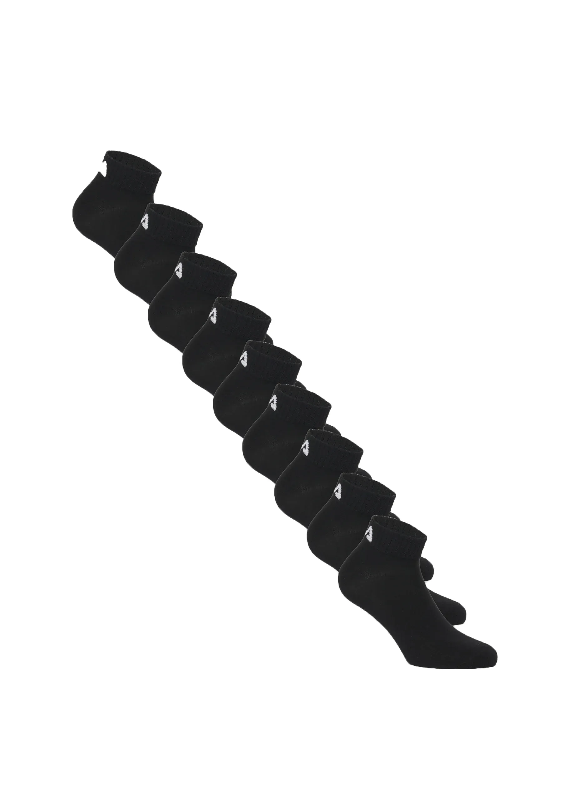 Fila 9 Paires Chaussettes Noir