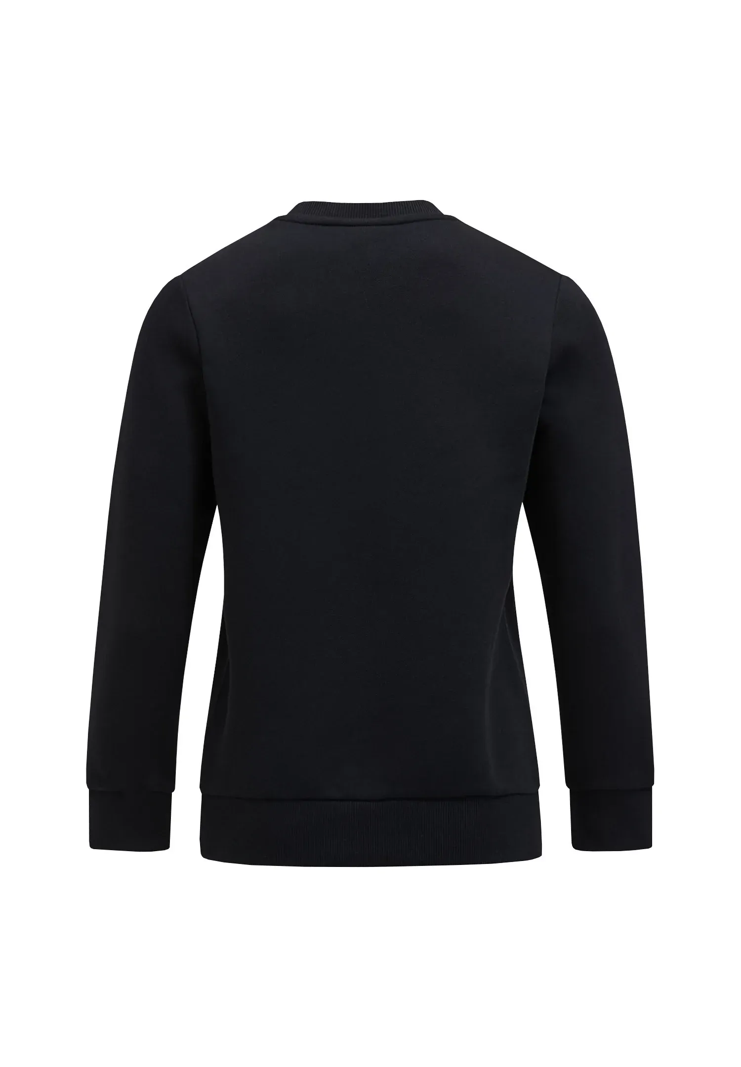 Peak Performance W Original Small Logo Cre Felpa Noir