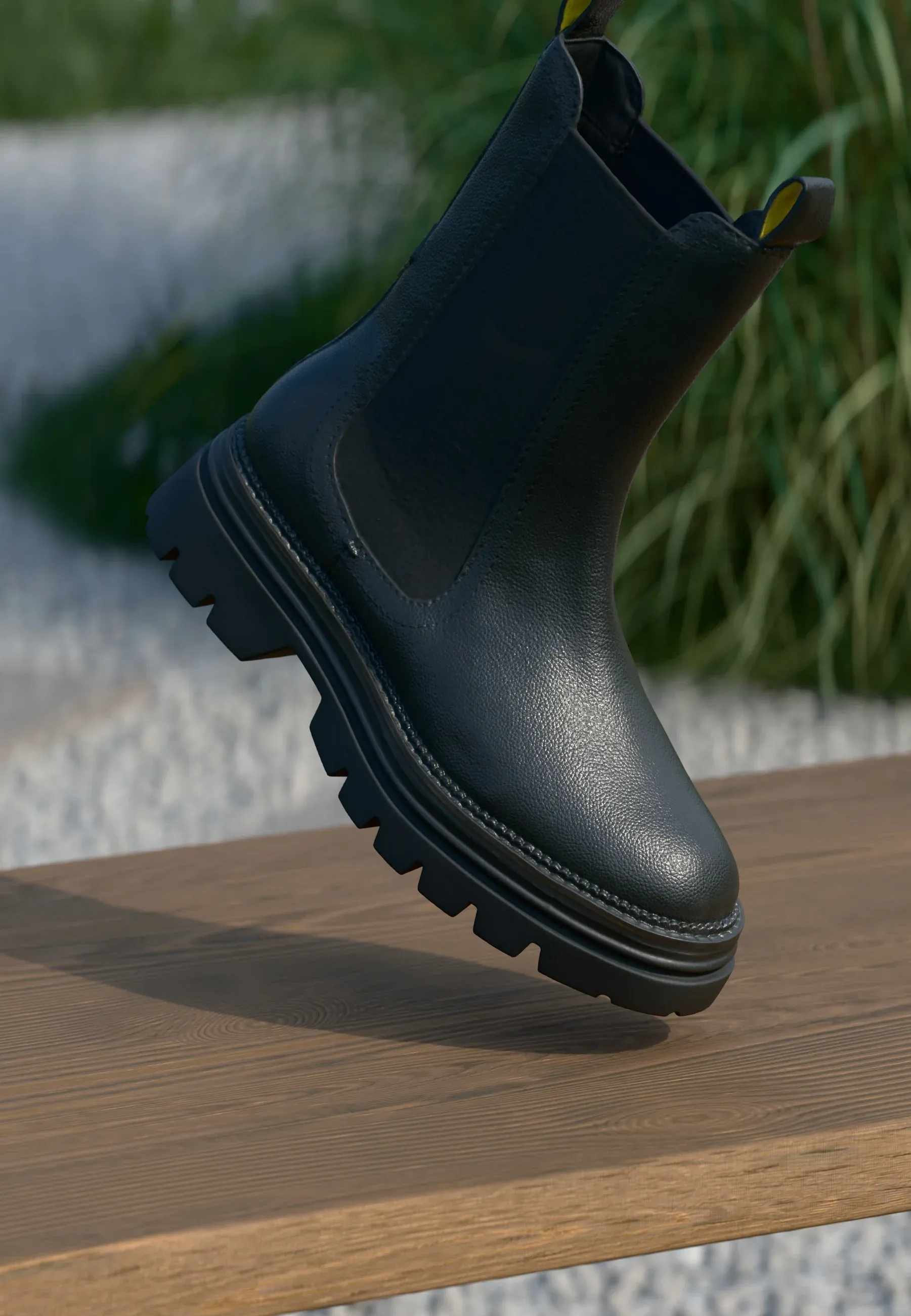 Salamander Lebus Bottes Noires