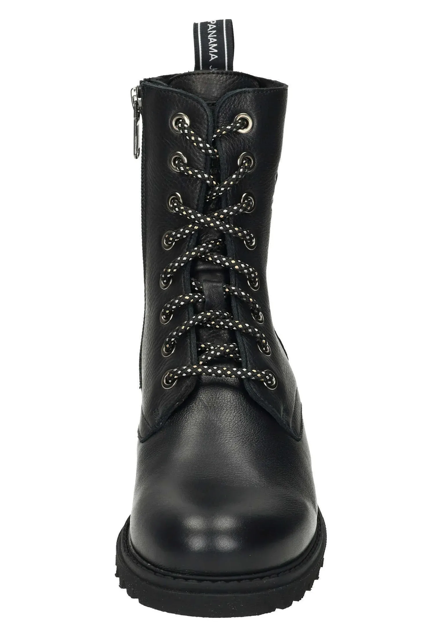 Bottes à lacets Panama Jack Schwarz