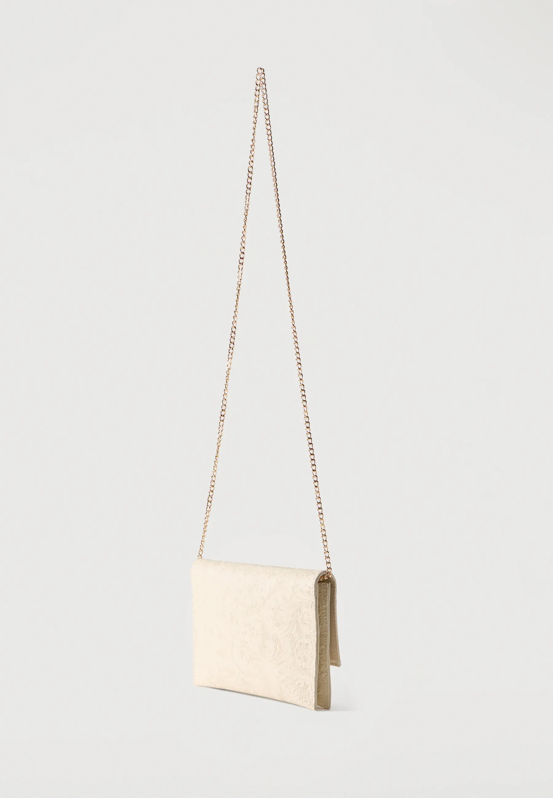 Anna Field Portefeuille blanc cassé