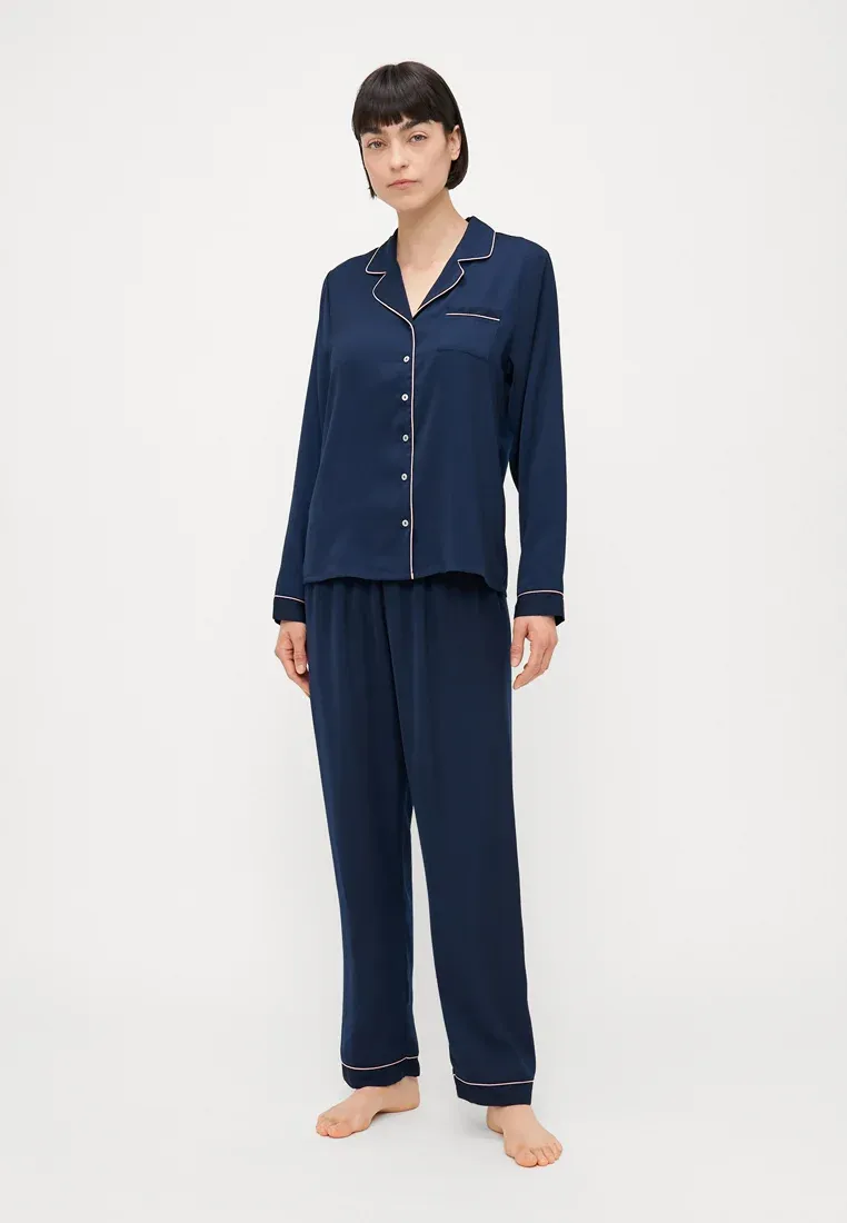 Ensemble Pyjama Anna Field Bleu Foncé