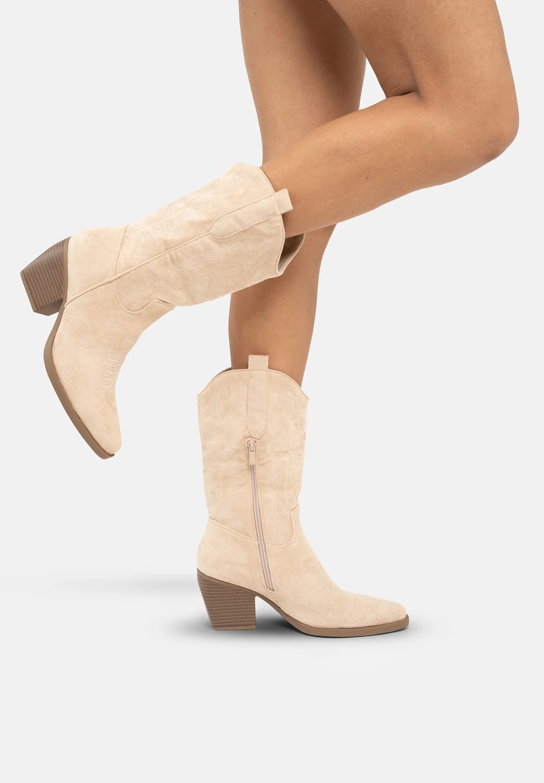 Salinyang Bottes texanes biker nature