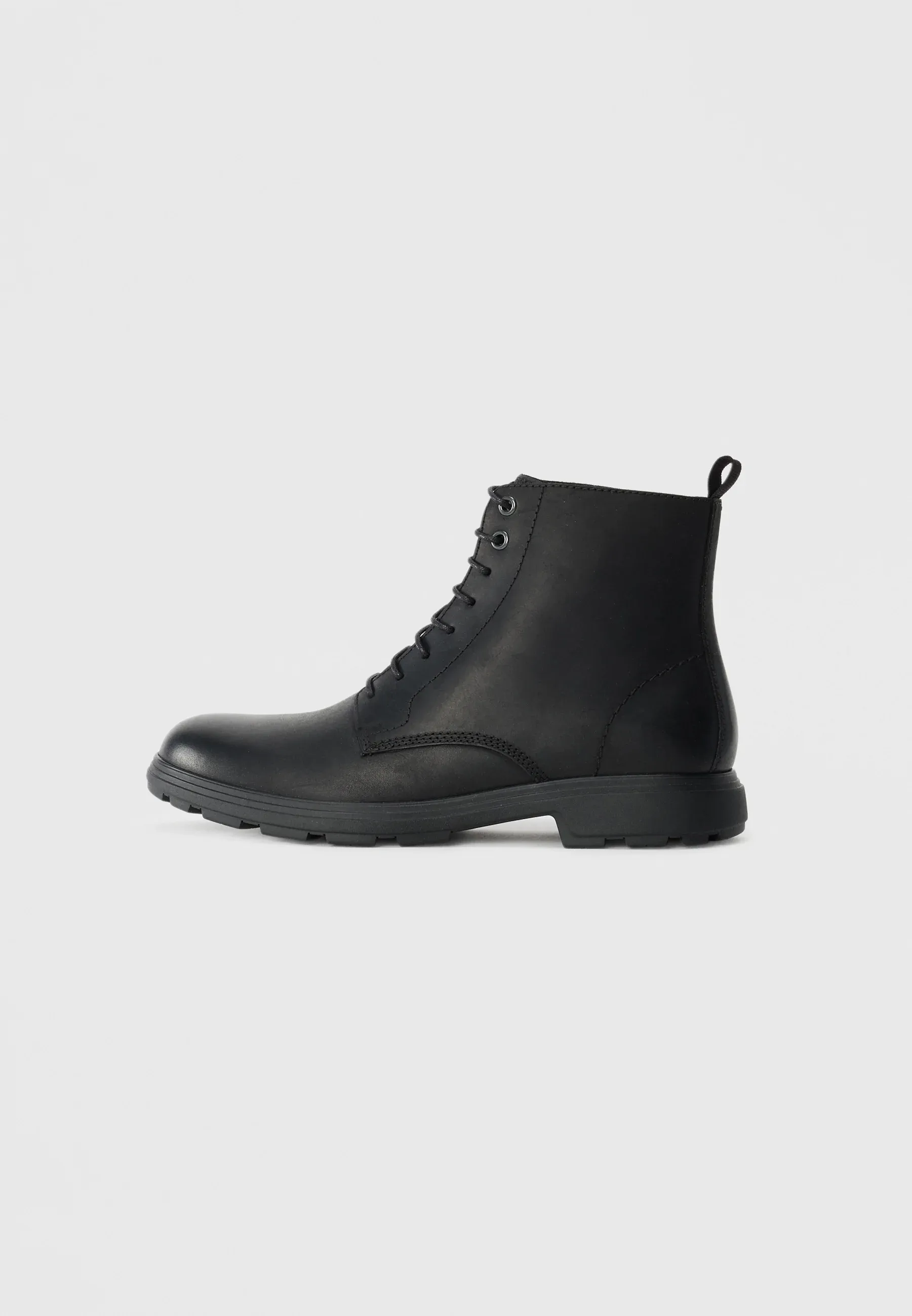 Geox Meiern Stivaletti Stringati Noir