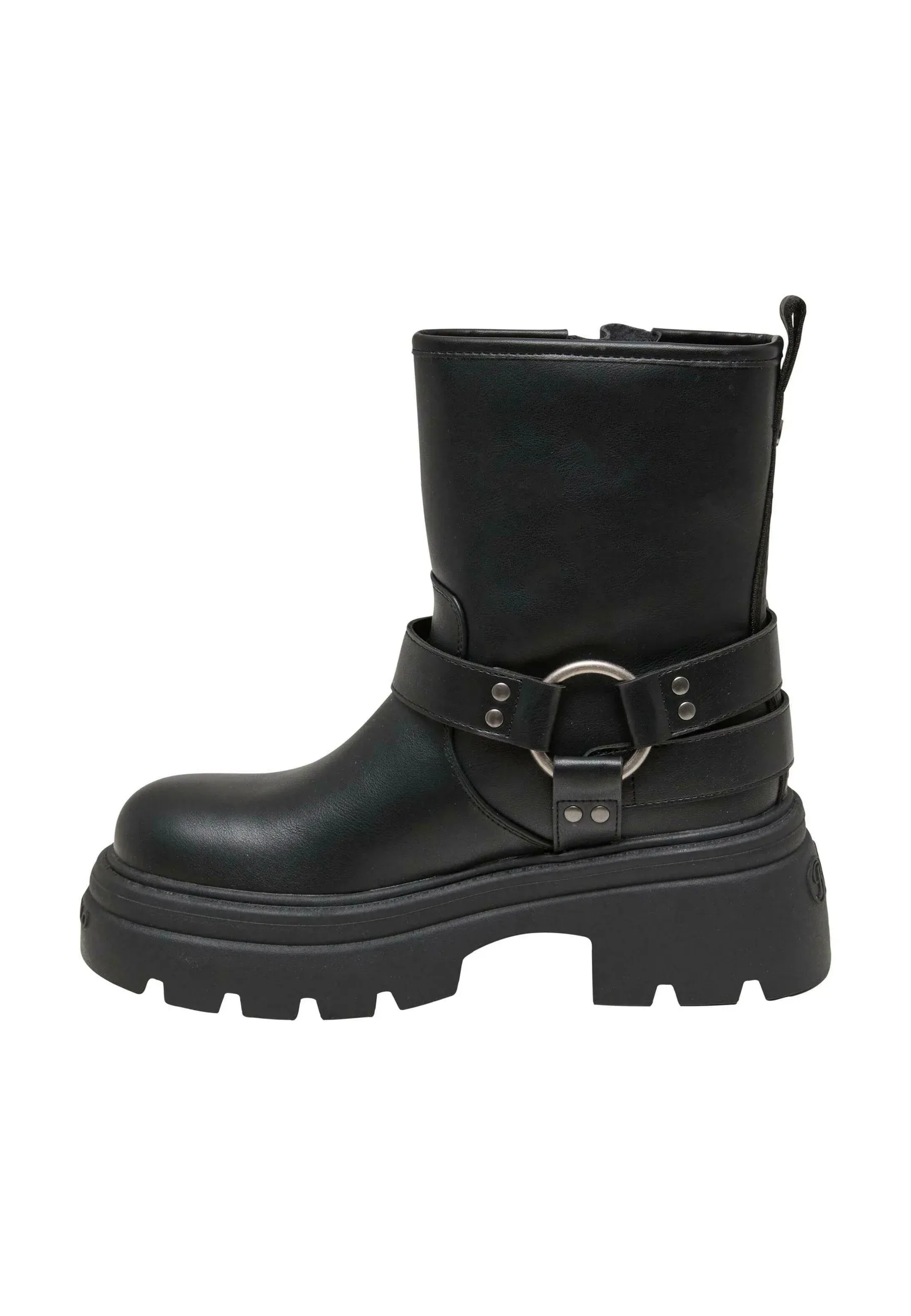Stivaletti Buffalo à Plateau Noir