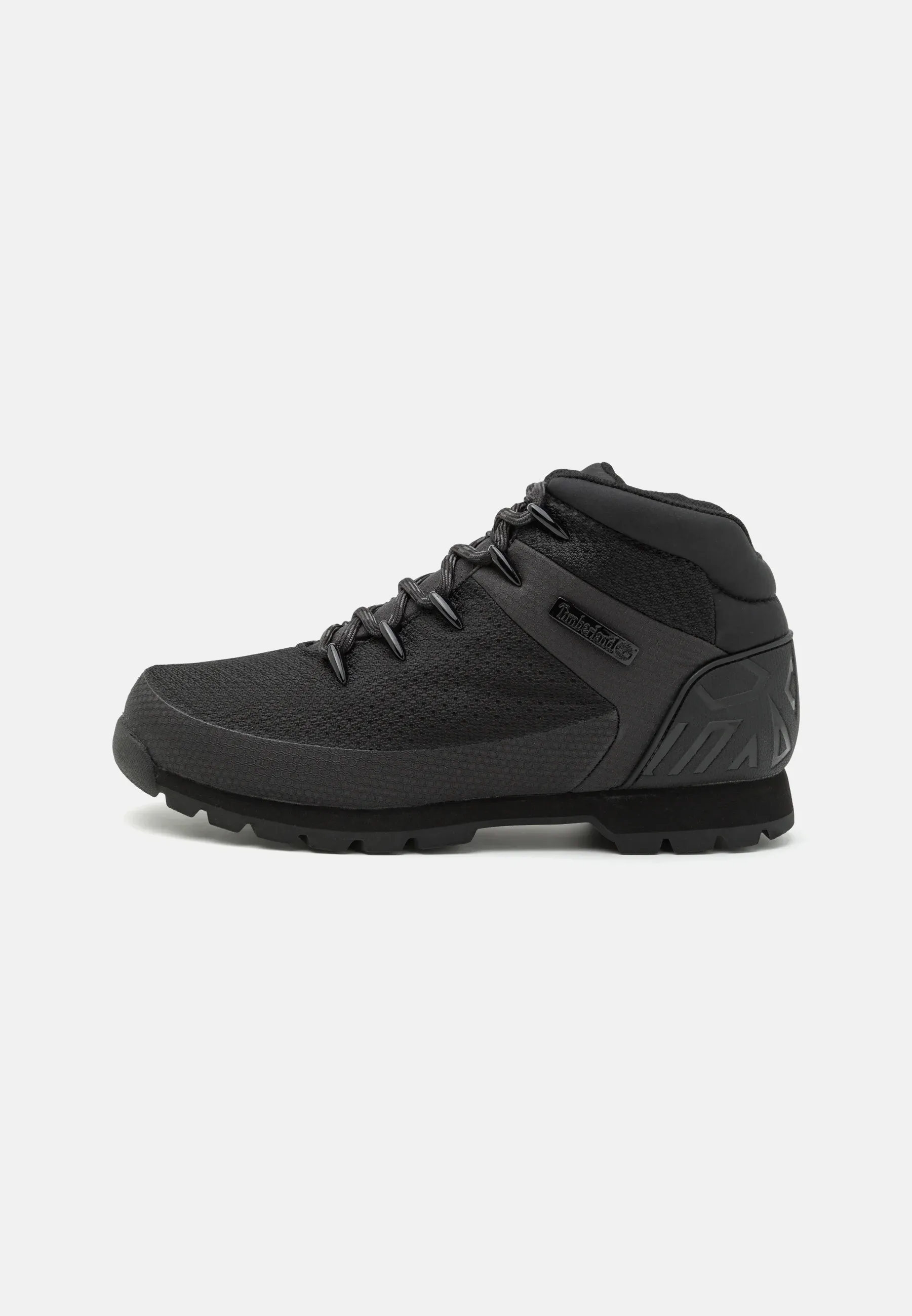 Timberland Euro Sprint Bottes à lacets Jet Black