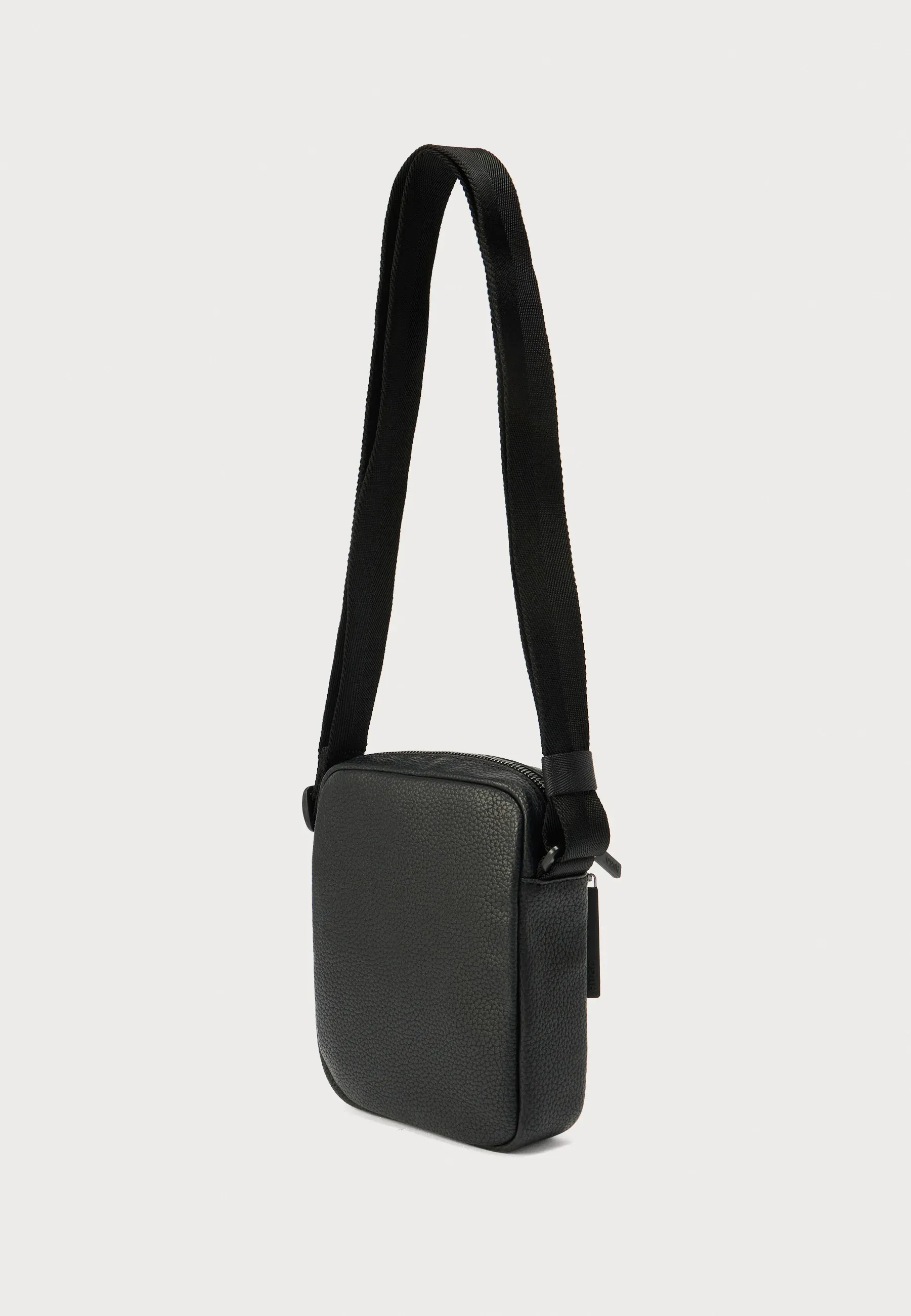 Hugo Ethon Unisexe Sac à bandoulière Noir