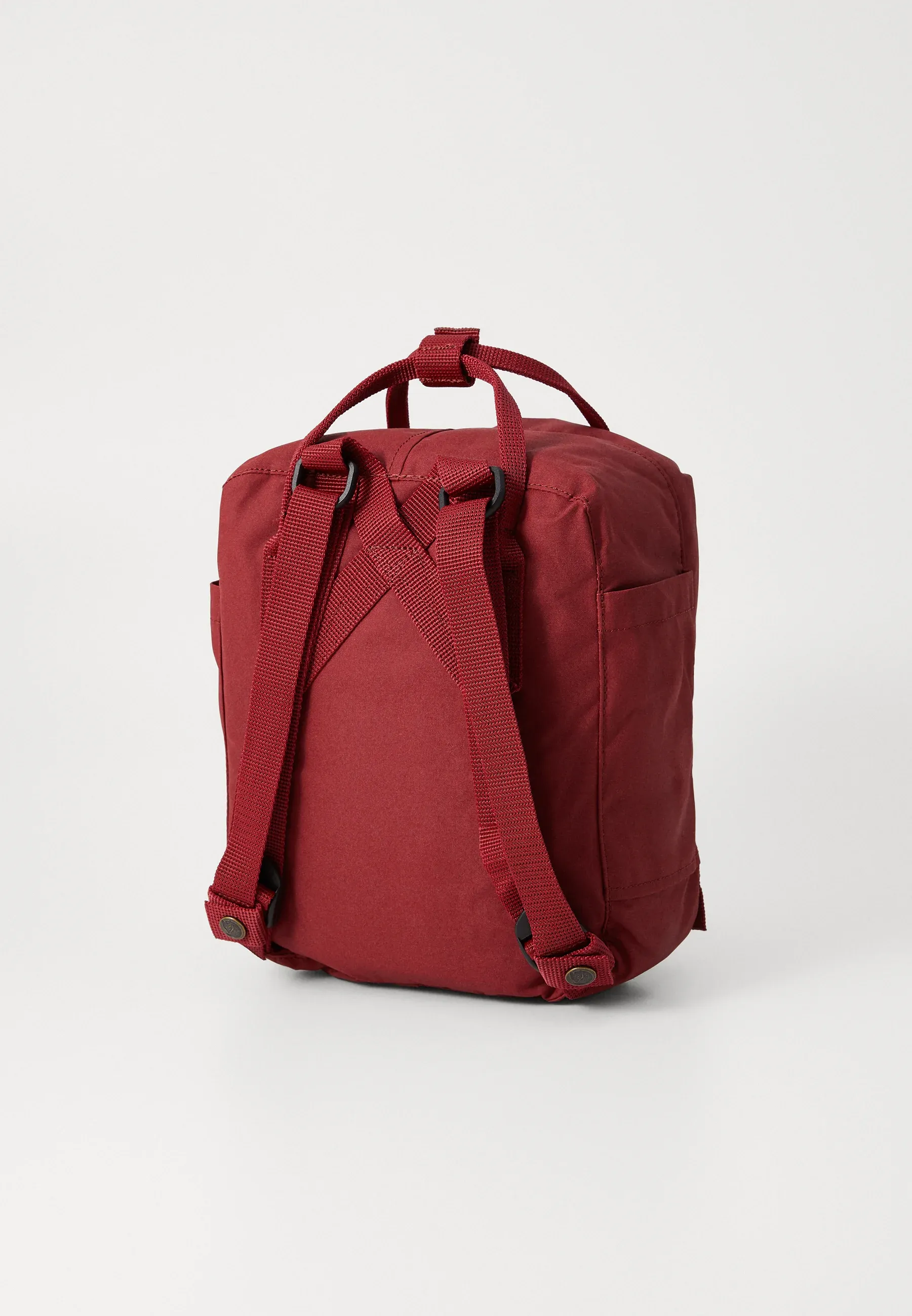 Fjaellraeven Kanken Mini Unisex Sacoche Rouge Bœuf