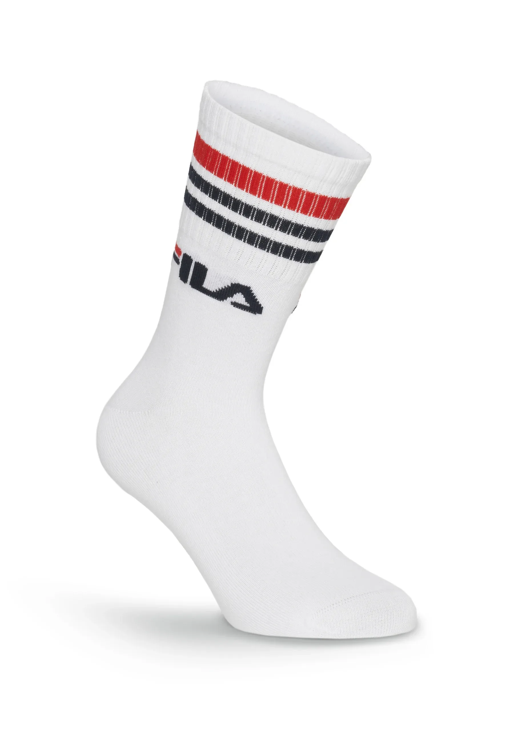 Fila Lifestyle 6 Pièces Chaussettes Blanc