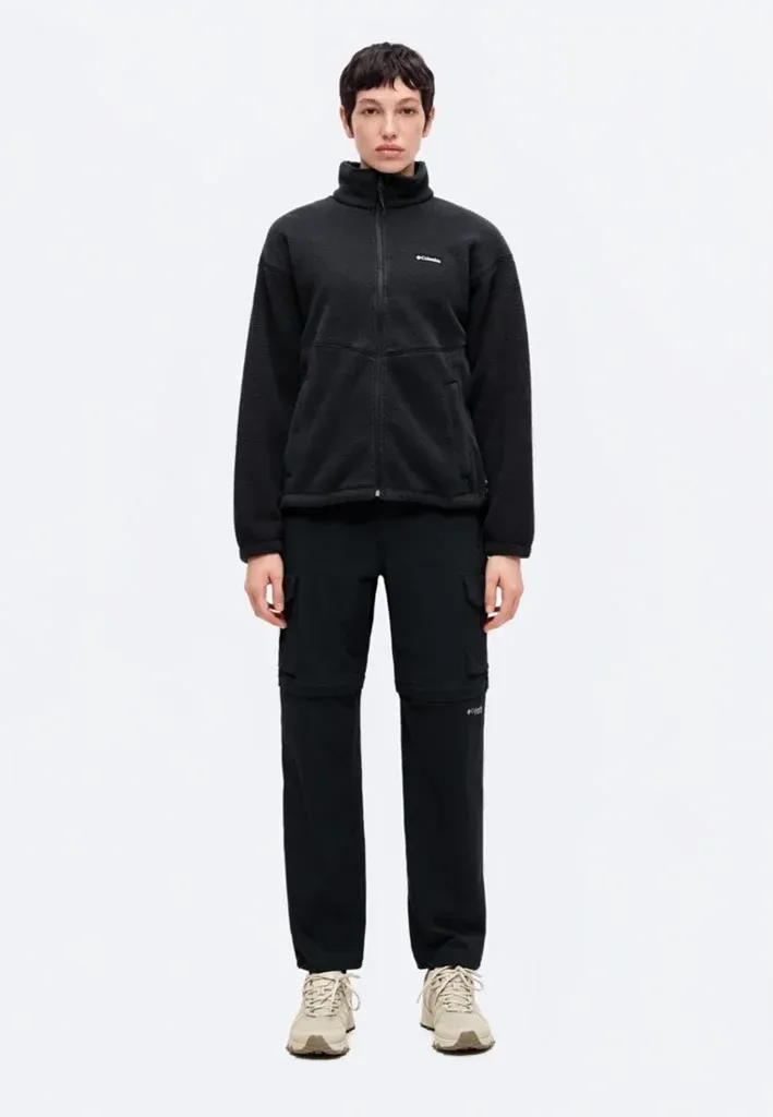 Columbia Timber Meadow Full Zip Veste en polaire Noire