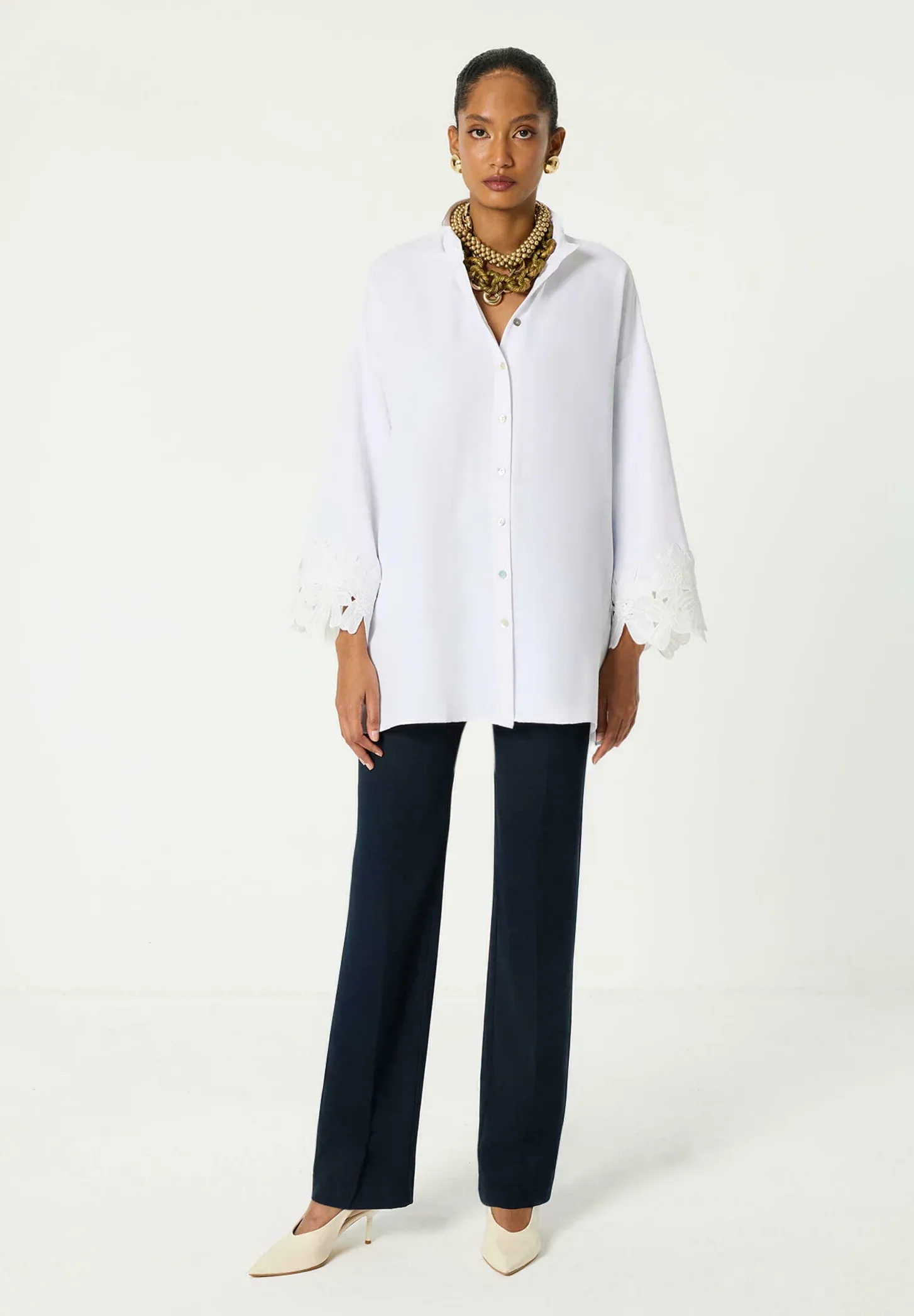 Touche Prive Camicia White