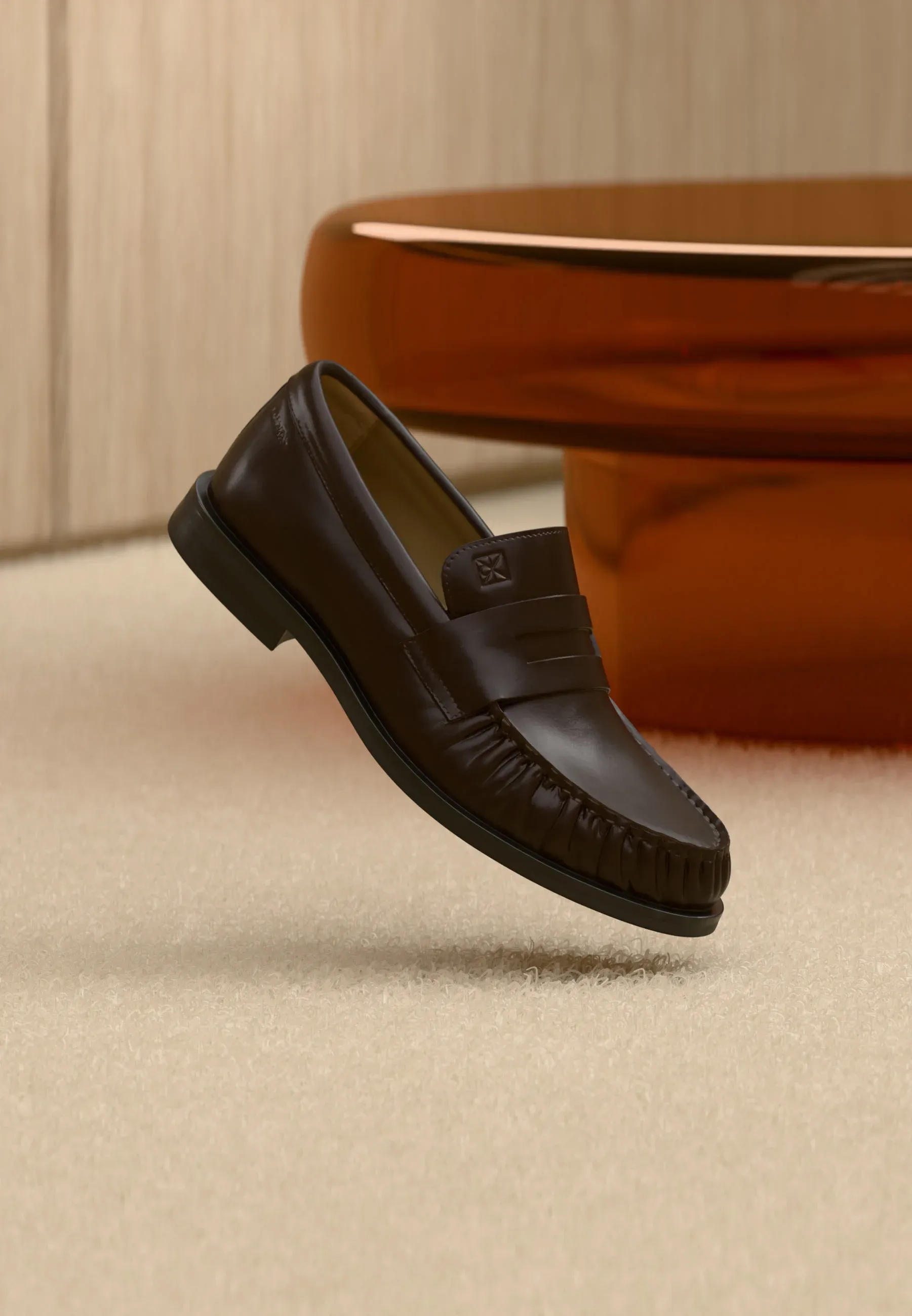 Calvin Klein Ess Loafer Chaussures Sans Lacets Bordeaux