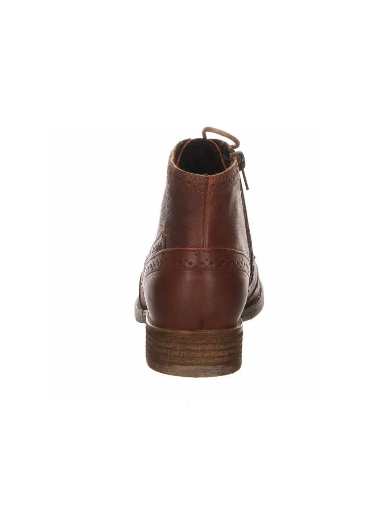 Josef Seibel Bottes à lacets mi-basses Marron
