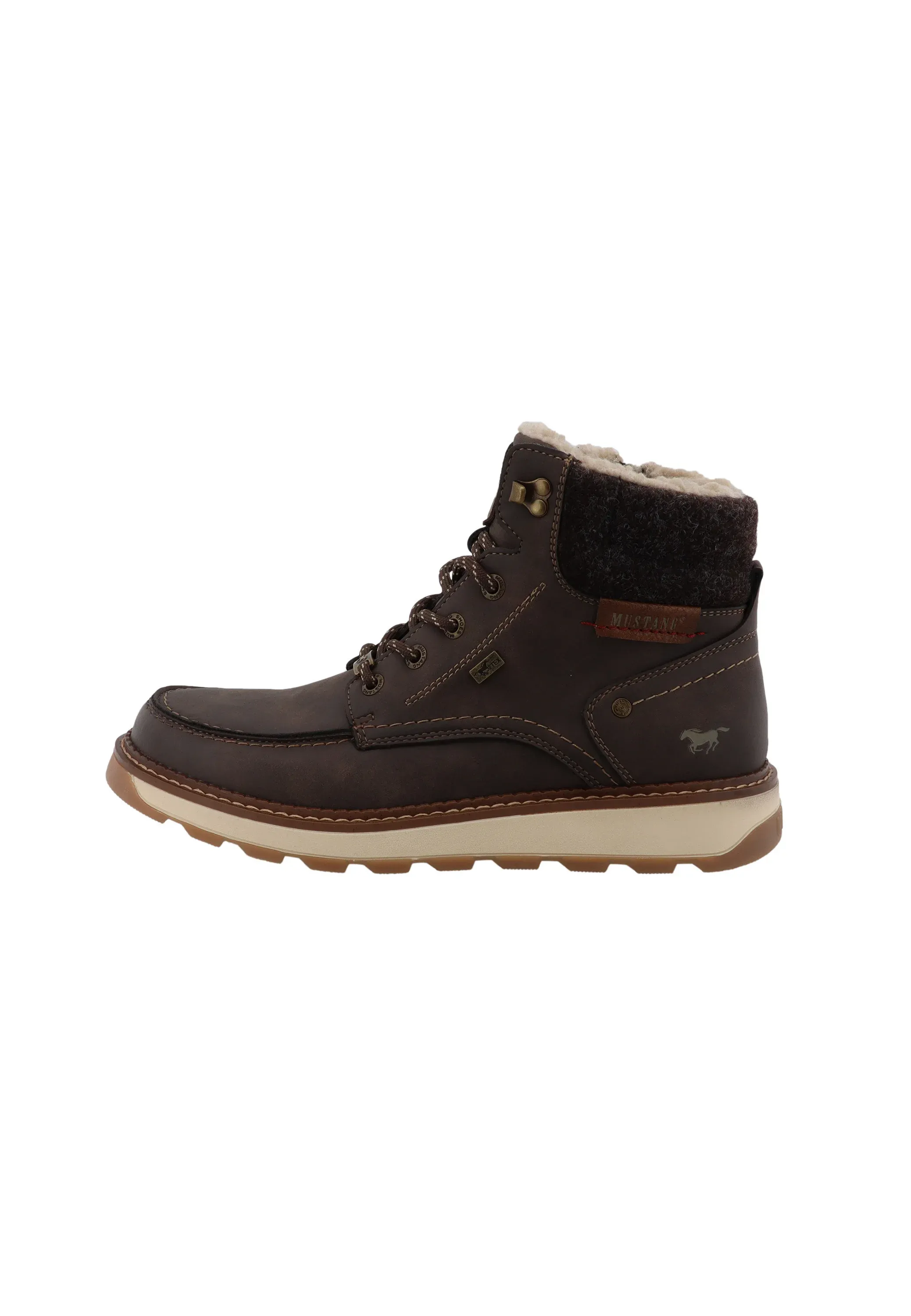 Bottes de Neige Mustang Moka