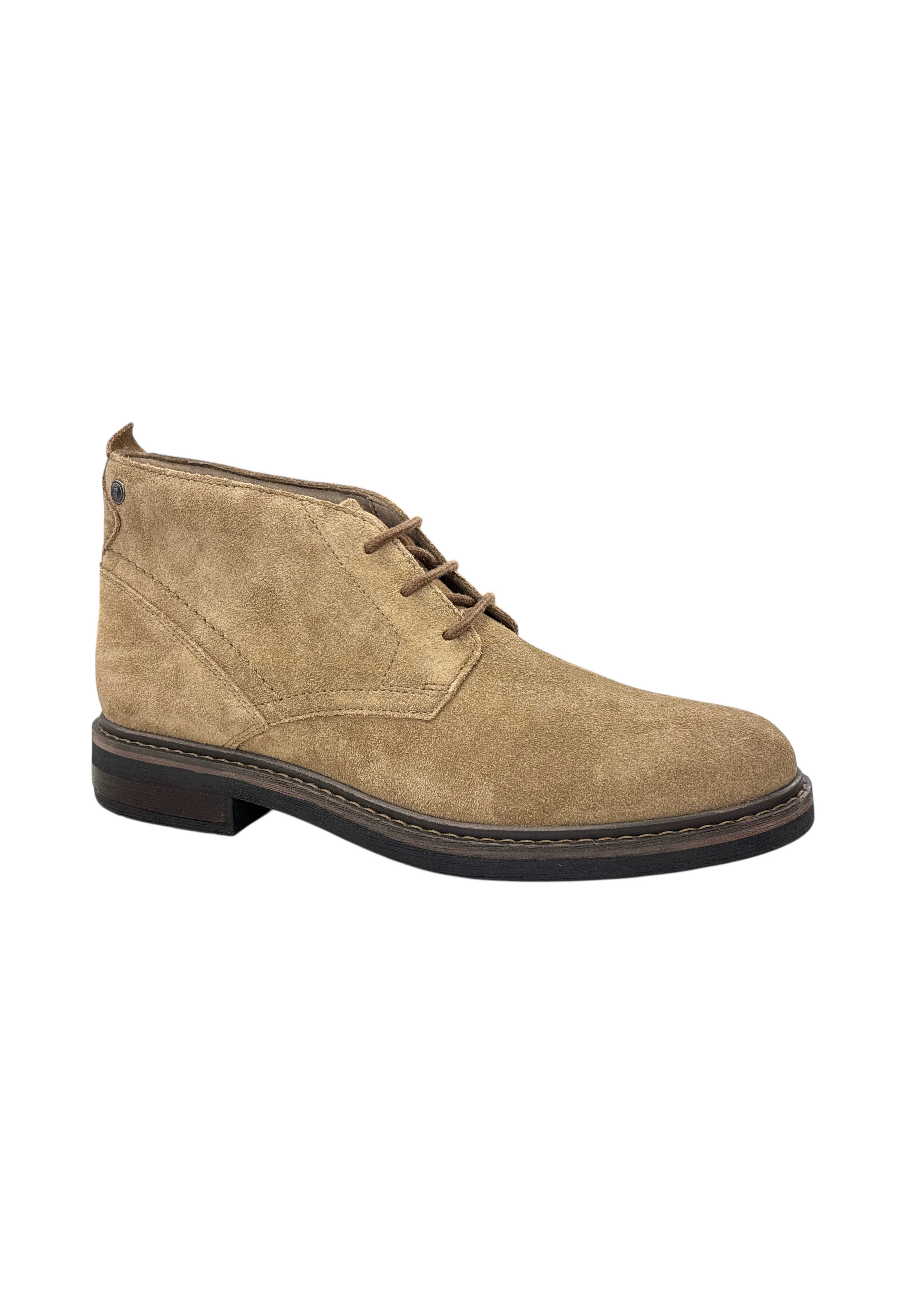 Clarks Stivaletti Stringati Beige