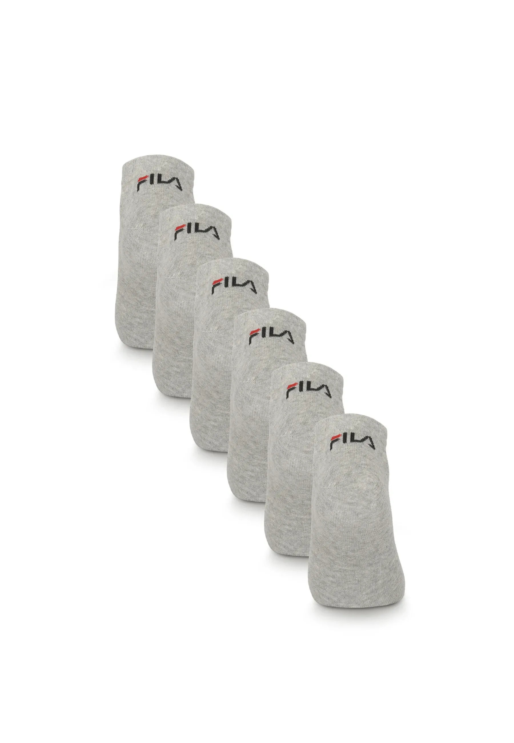 Fila 6 Paires Chaussettes Gris