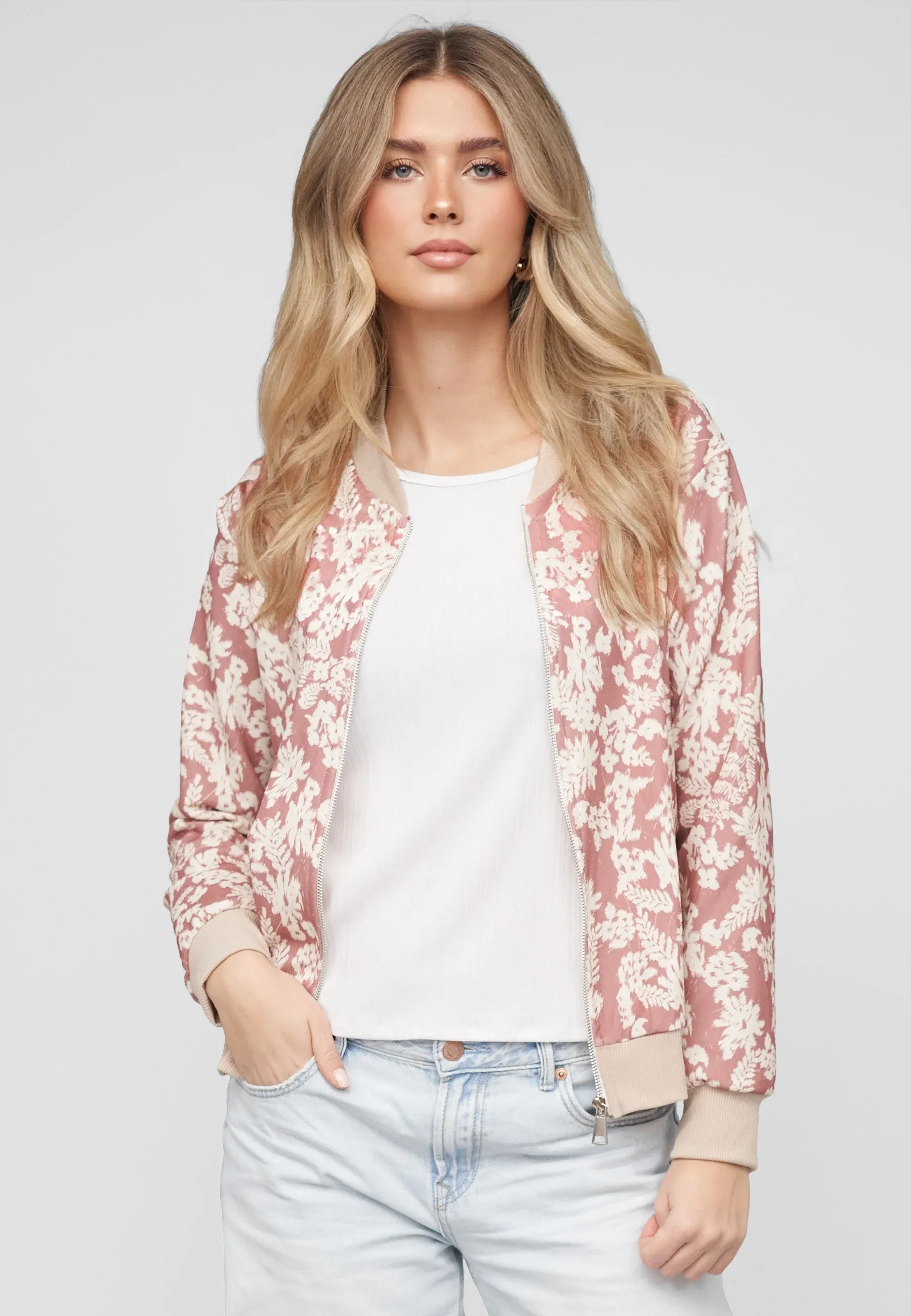 Cloud 5Ive Giubbotto Bomber Rose