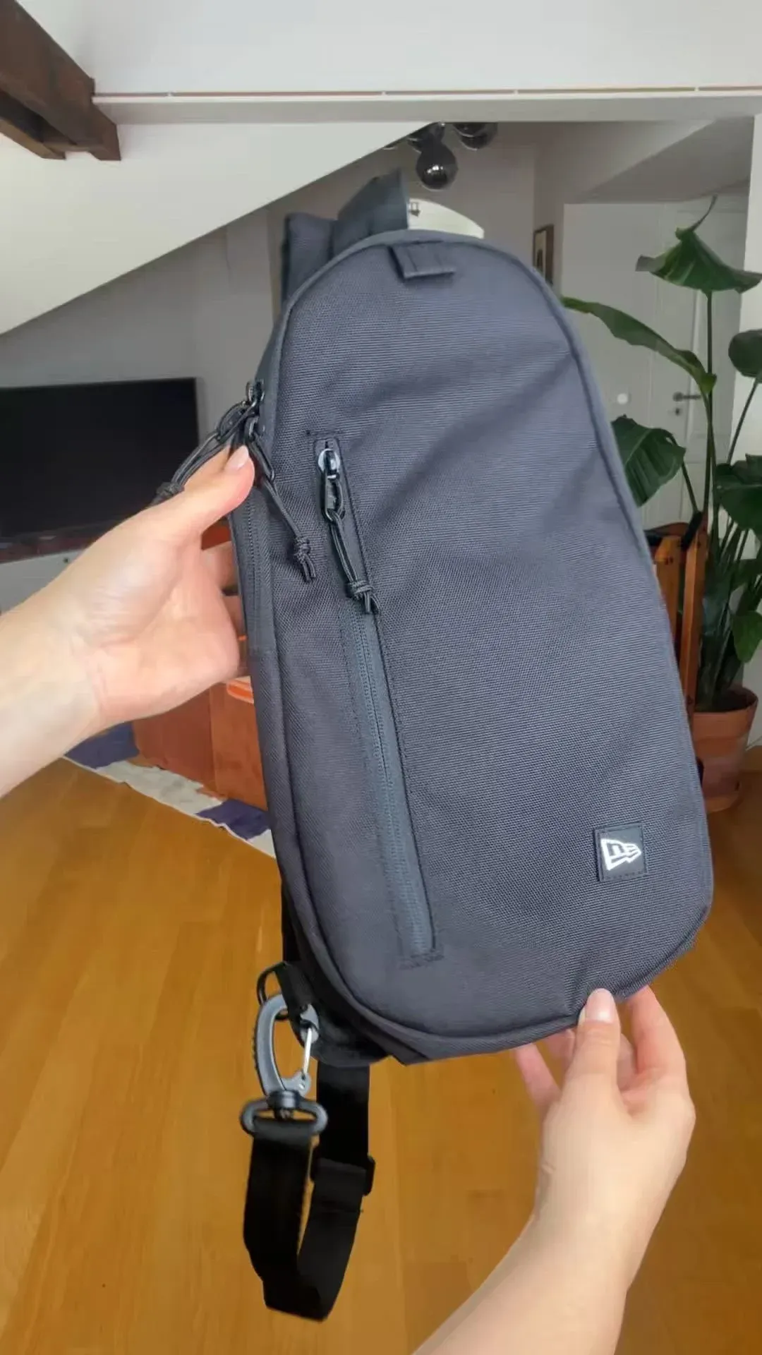 New Era New Era Body Sling Bag Unisexe Zaino Noir