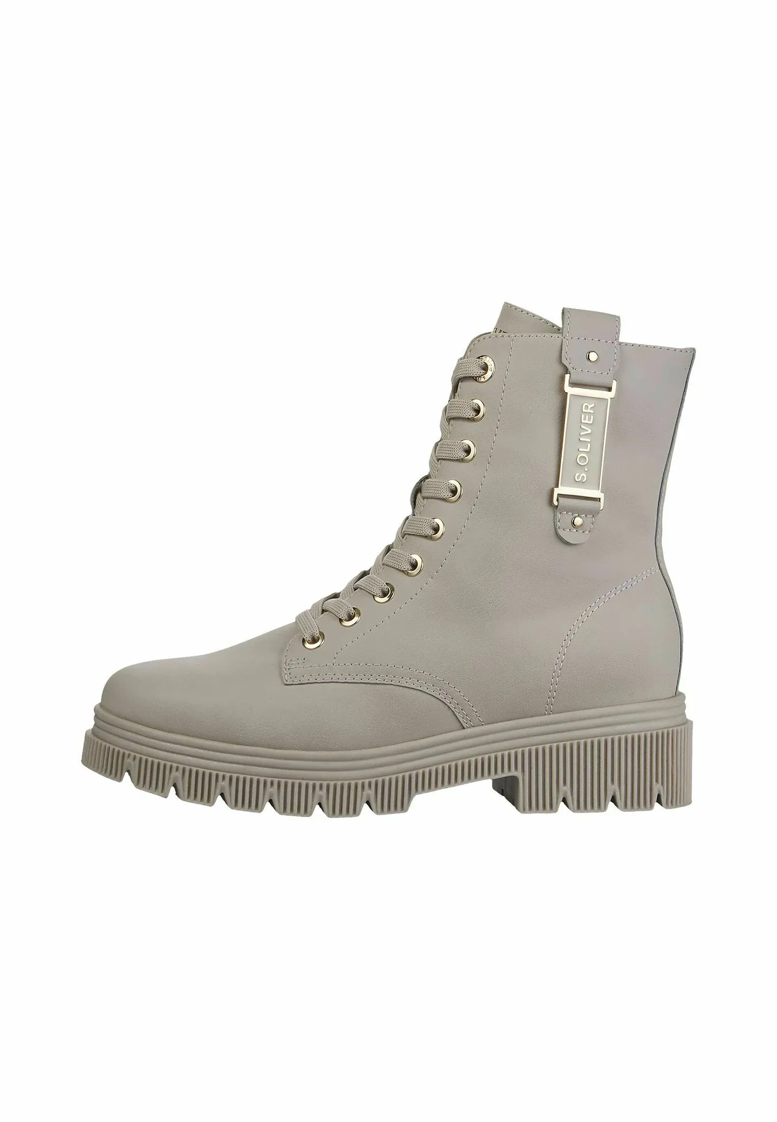 S.Oliver Chaussures à Talon Plateau Crème