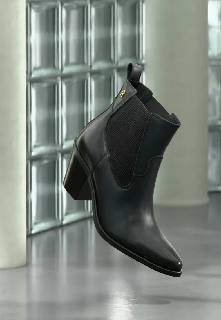Tommy Hilfiger Western Chelsea Boot Stivaletti Texani Biker Noir