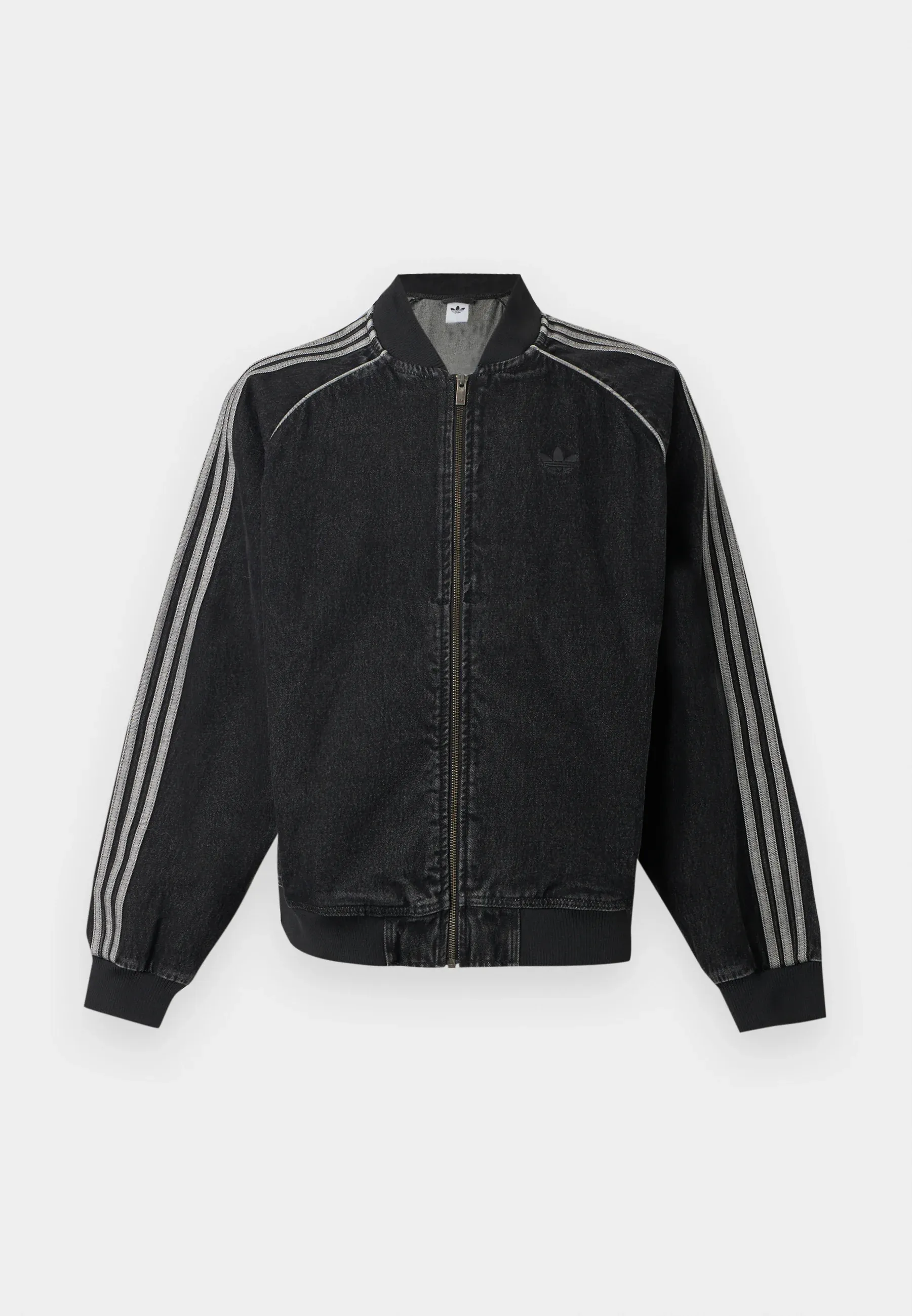 Adidas Originals Unisexe - Veste en jean - denim noir vrai