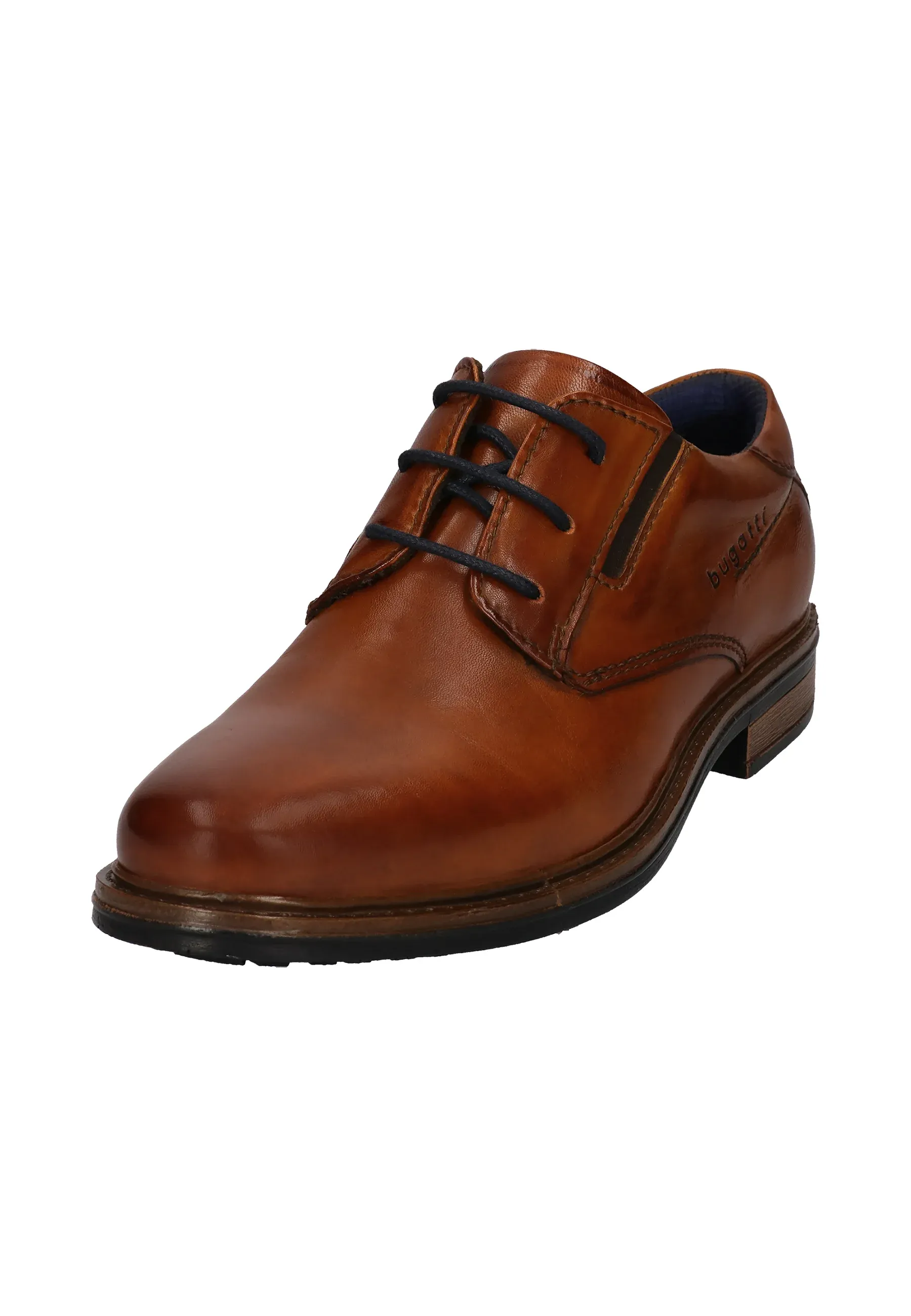Bugatti Stringate Cognac