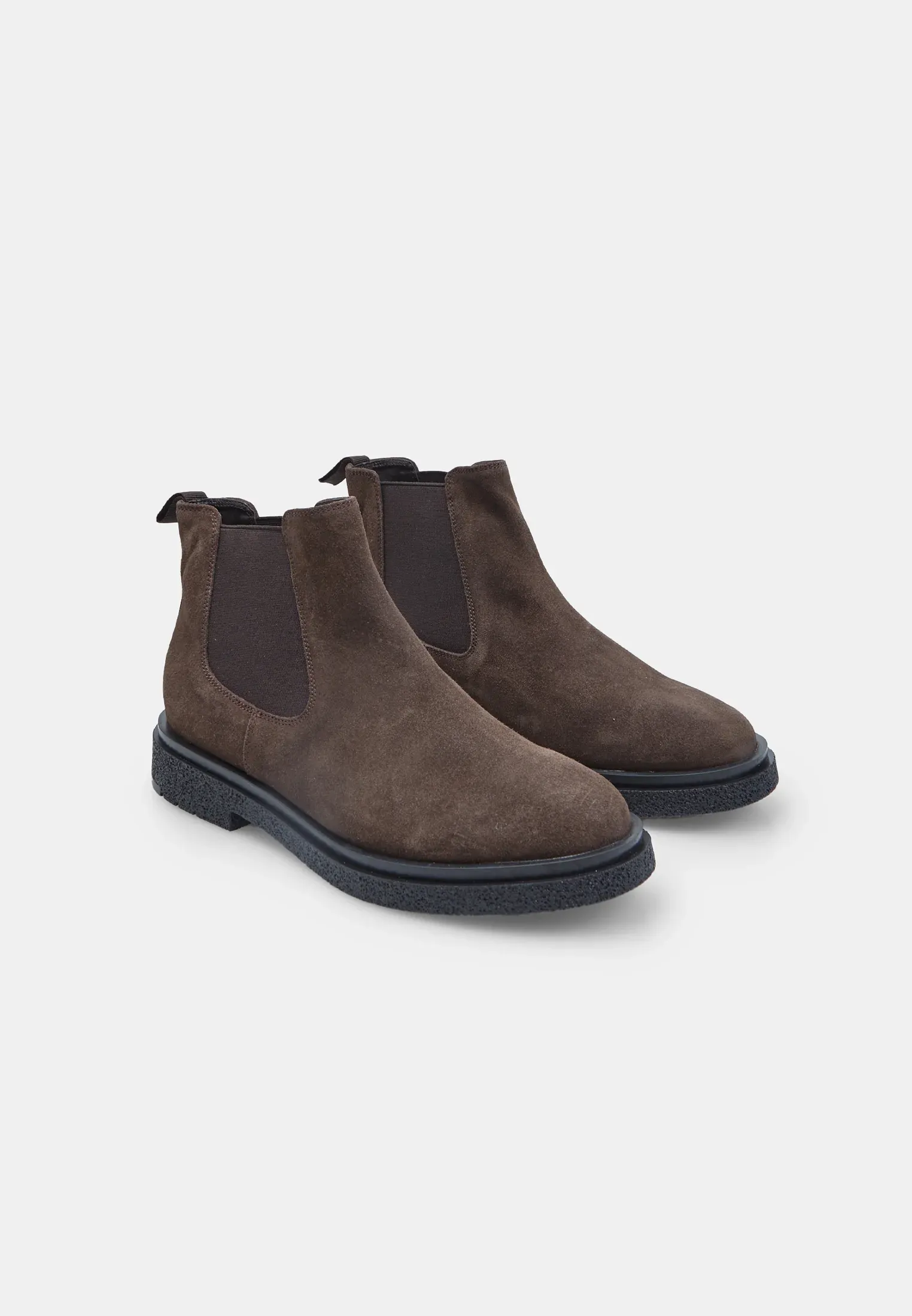 Bata Con Elastici Stivaletti Marrone