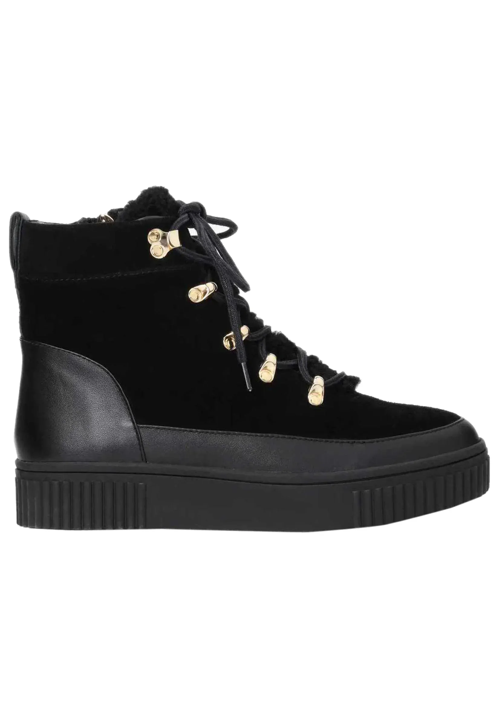 Kazar Stivaletti Stringati Noir