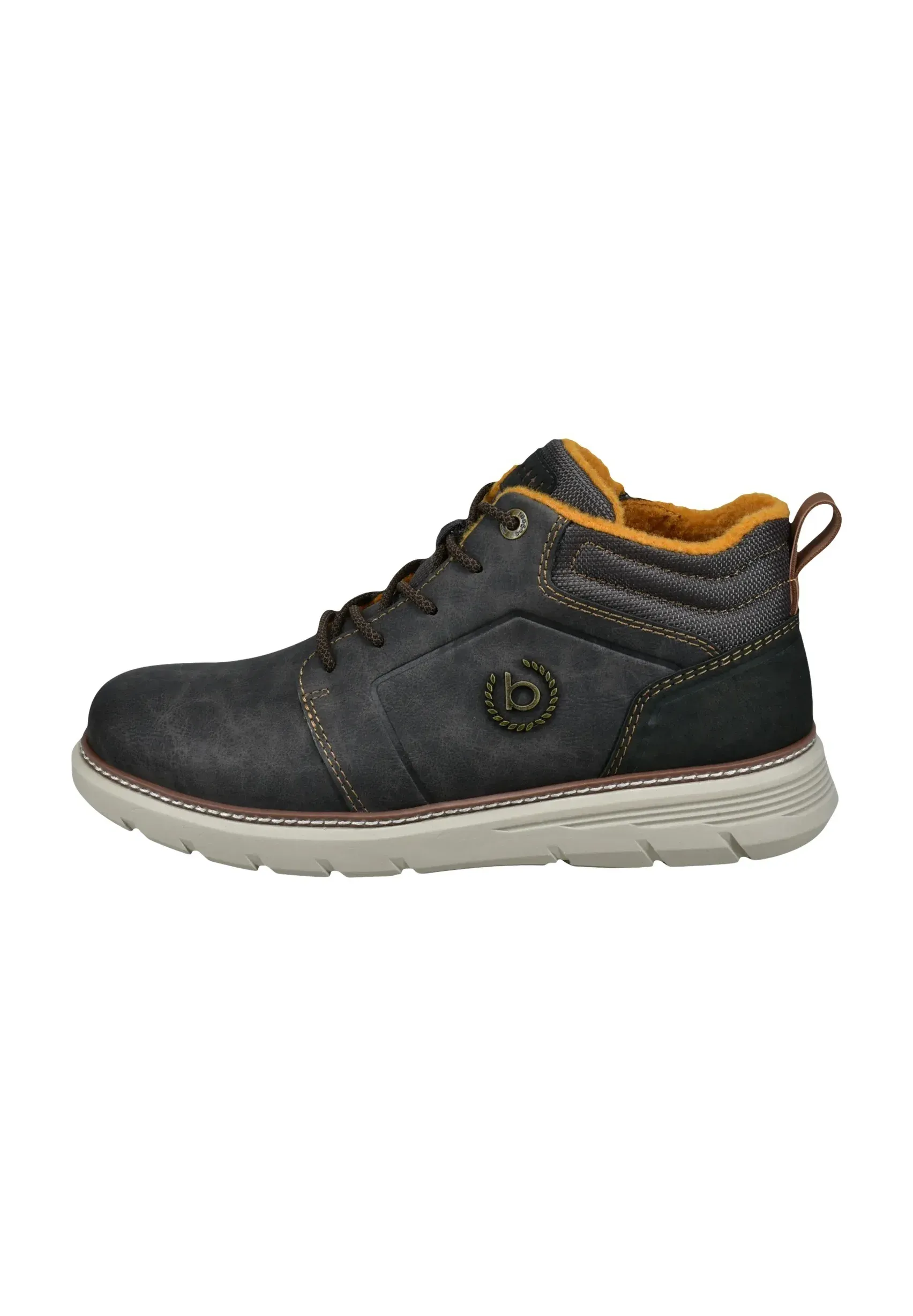 Chaussures Bugatti Alte Brun