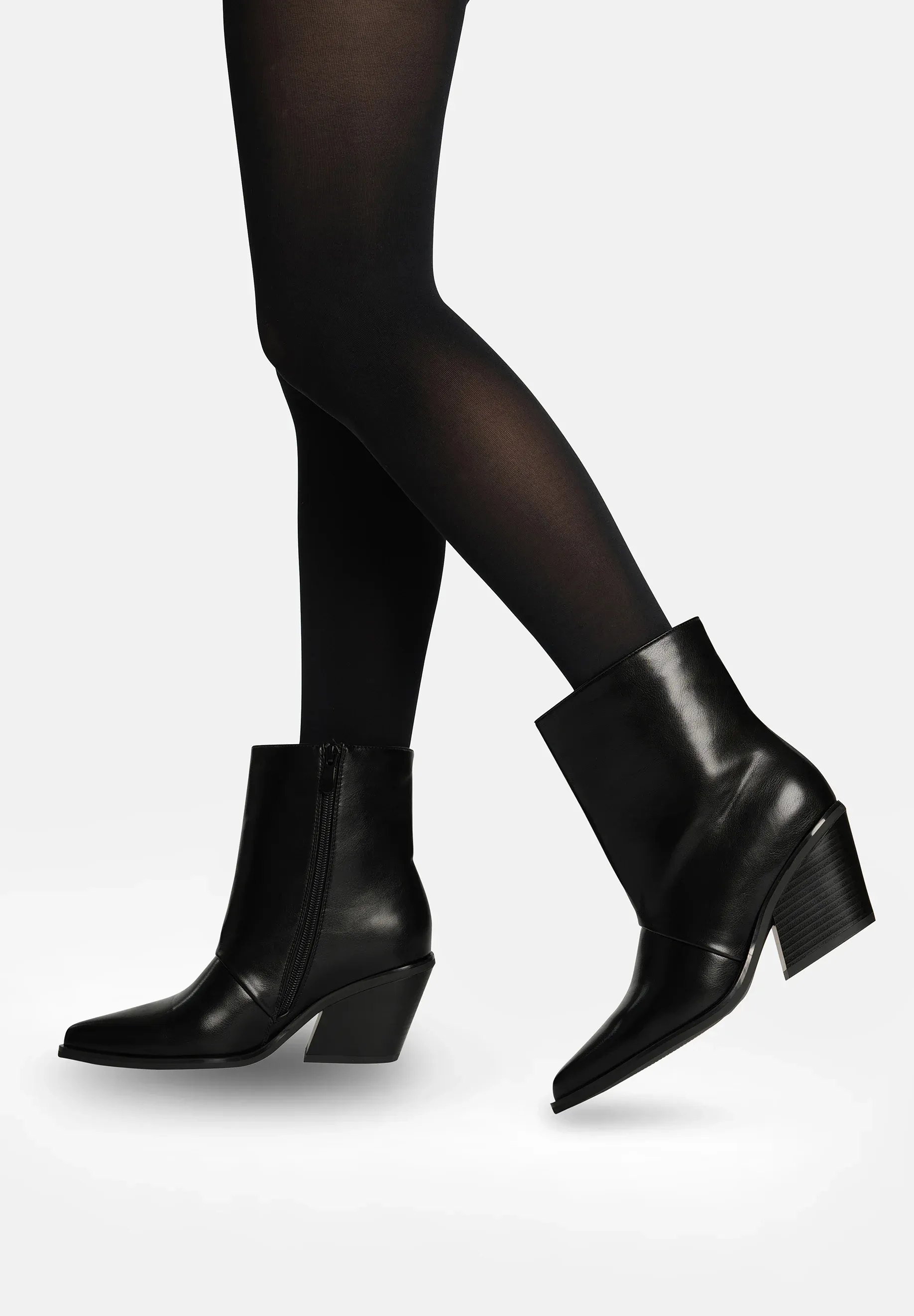 Day Vine Stivaletti Schwarz