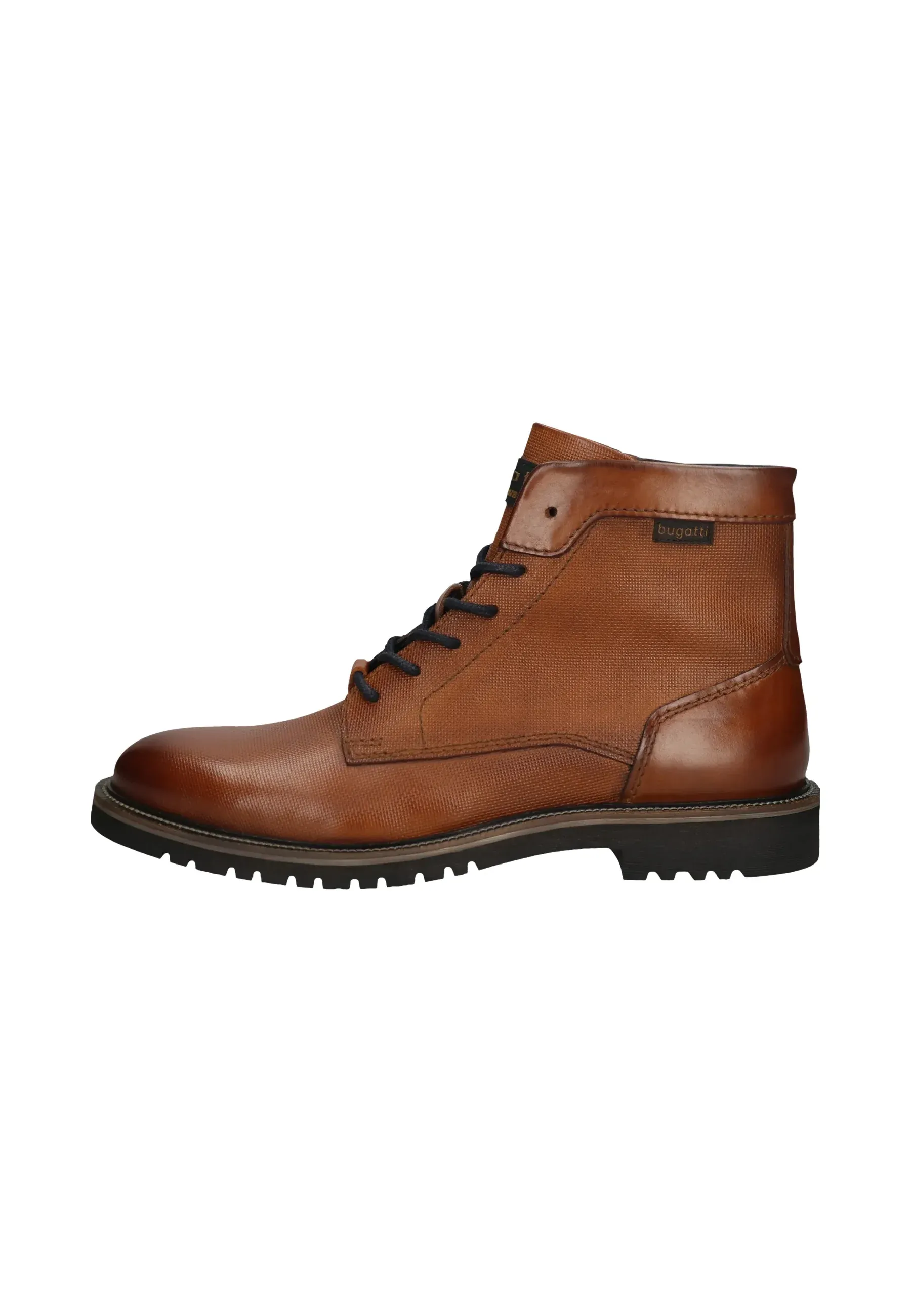 Bottes à lacets Bugatti Cognac