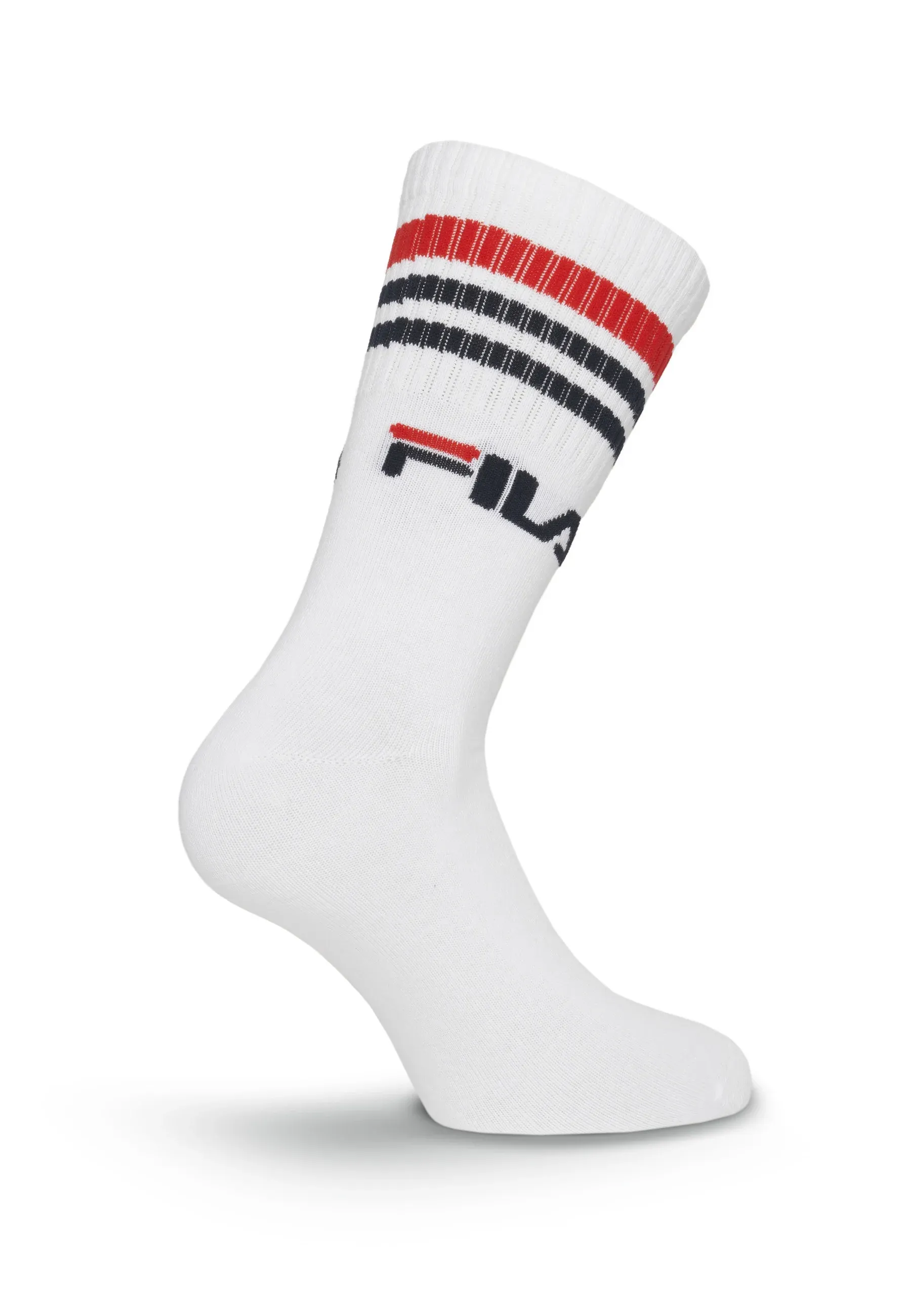 Fila Lifestyle 6 Pièces Chaussettes Blanc