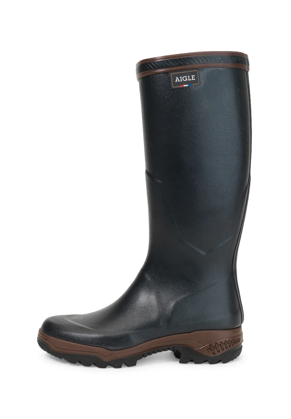 Aigle Parcours Bottes en Caoutchouc Vert