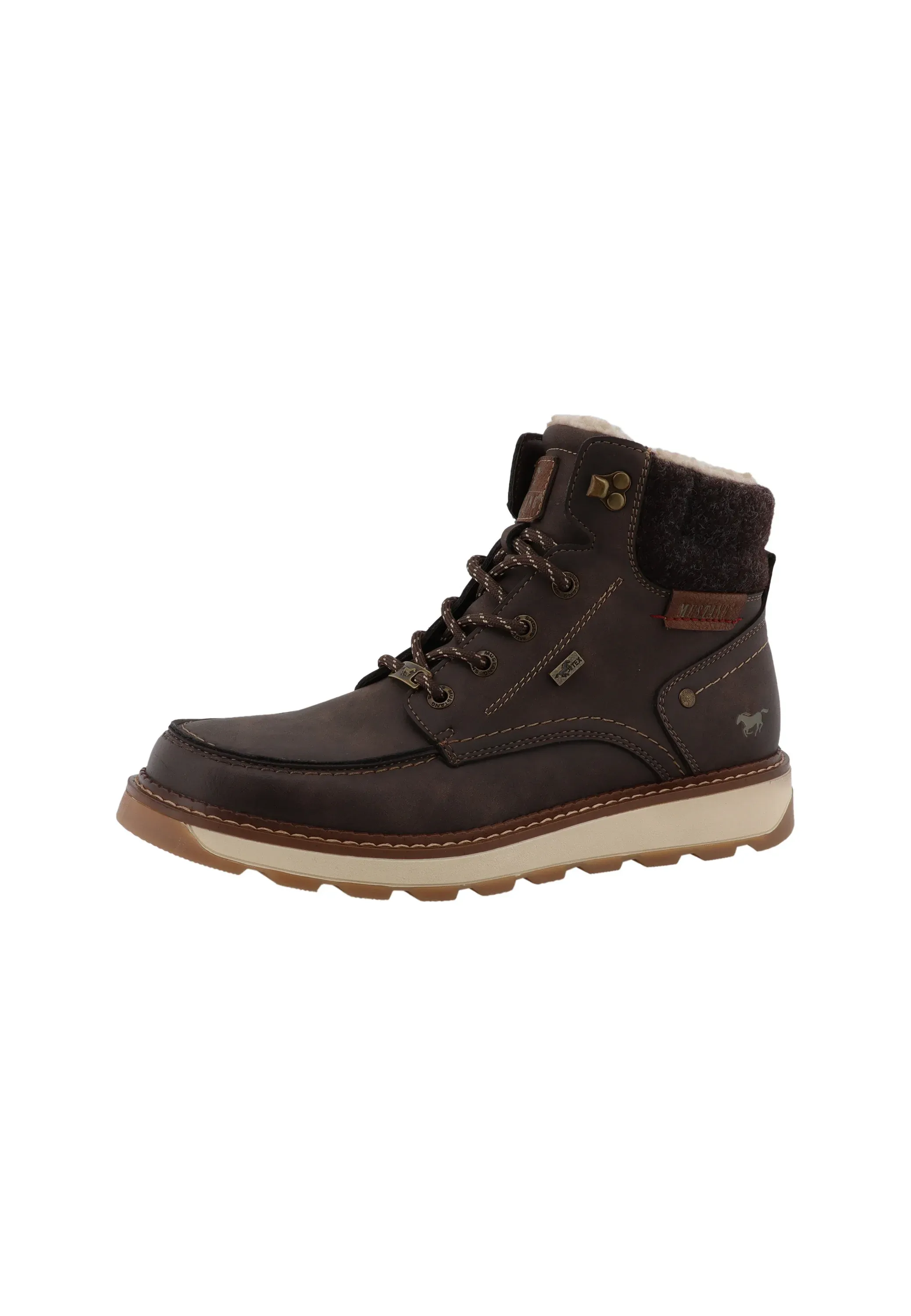 Bottes de Neige Mustang Moka