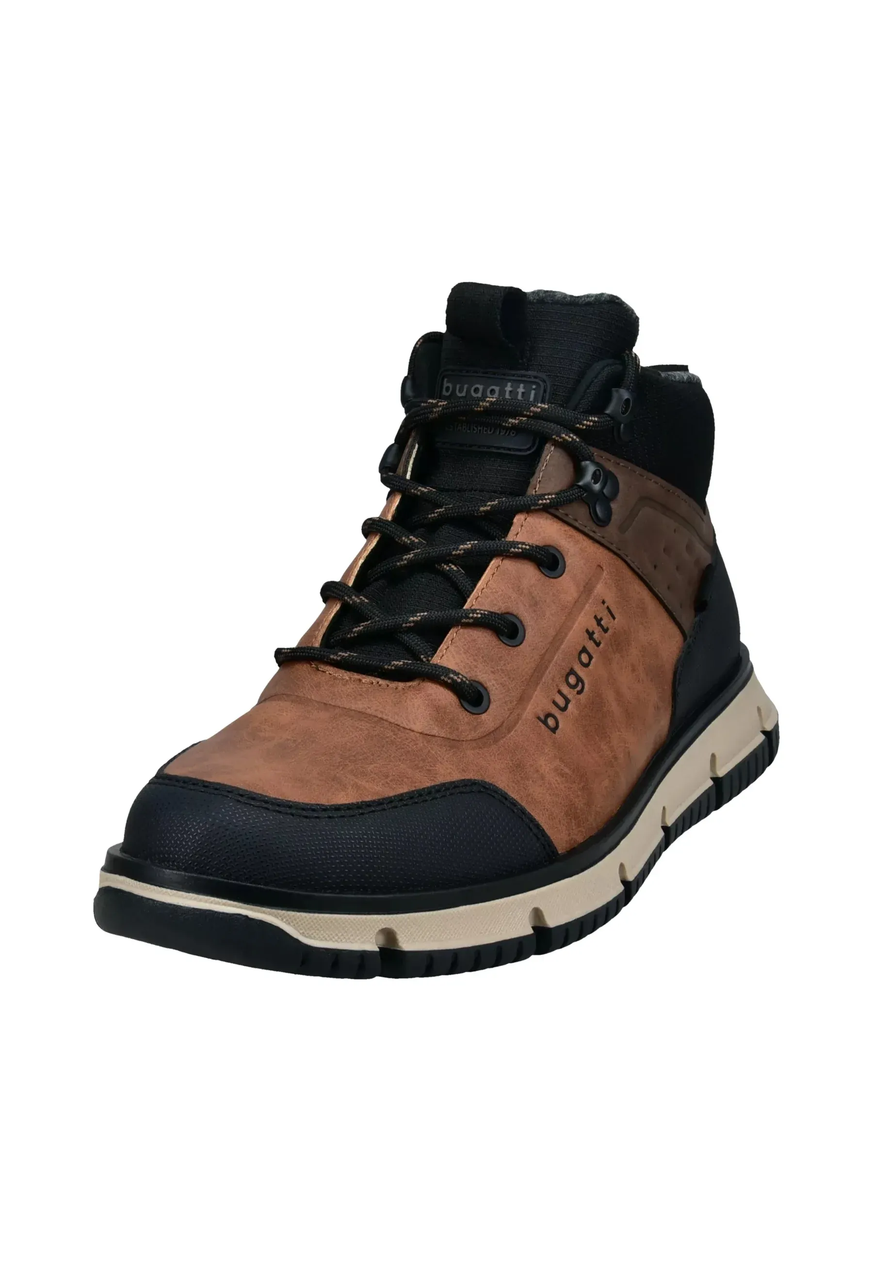 Bottes de Neige Bugatti Cognac