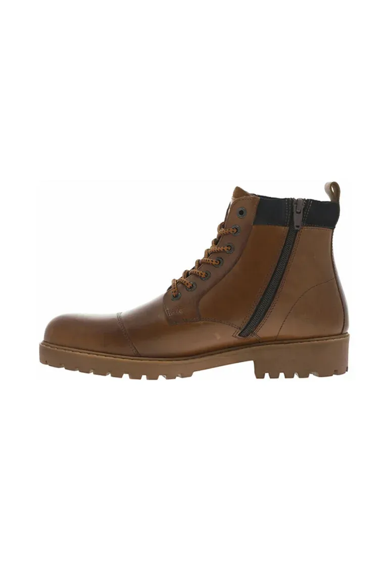 Bottes à lacets Redskins Cognac